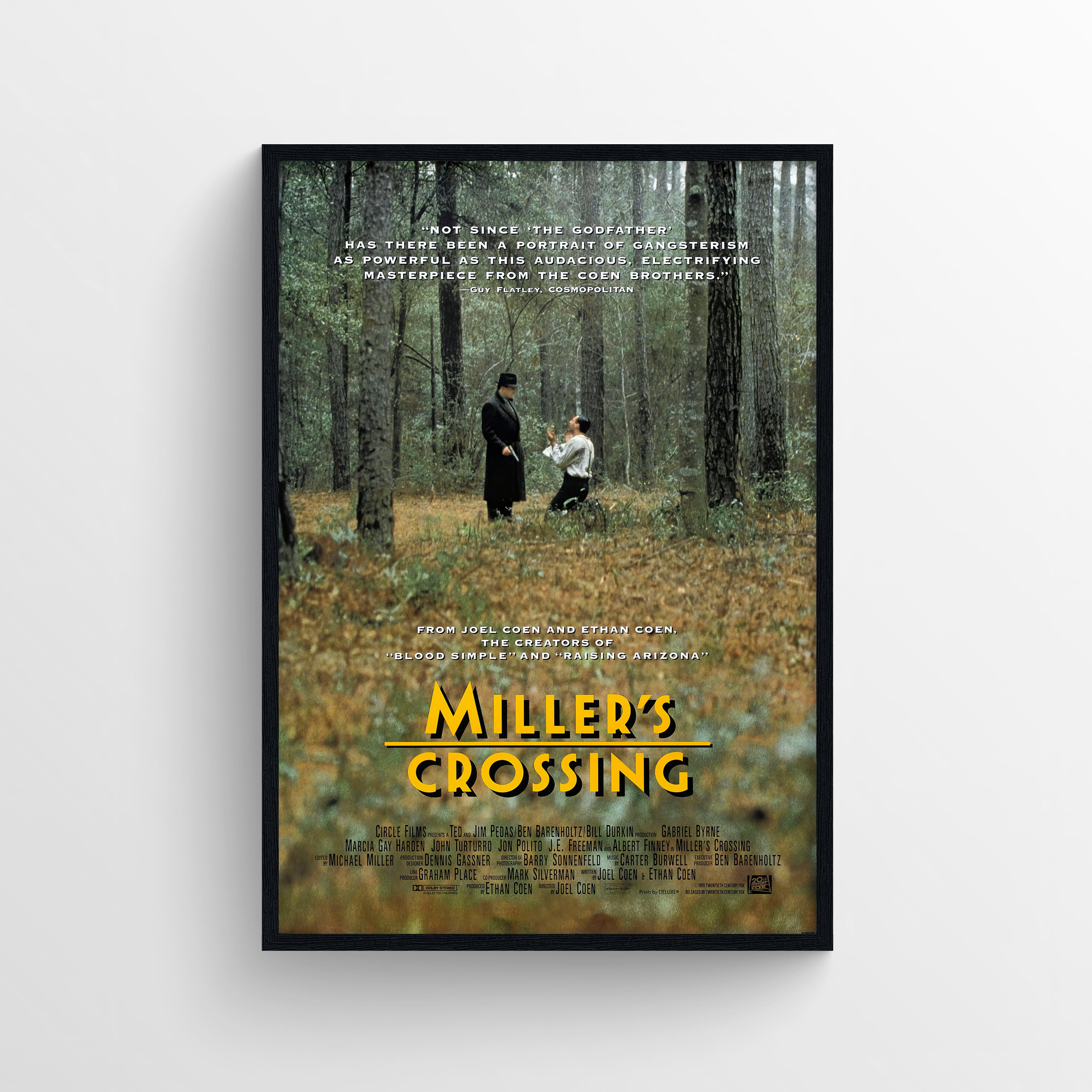 Miller's Crossing (1990) - POSTER