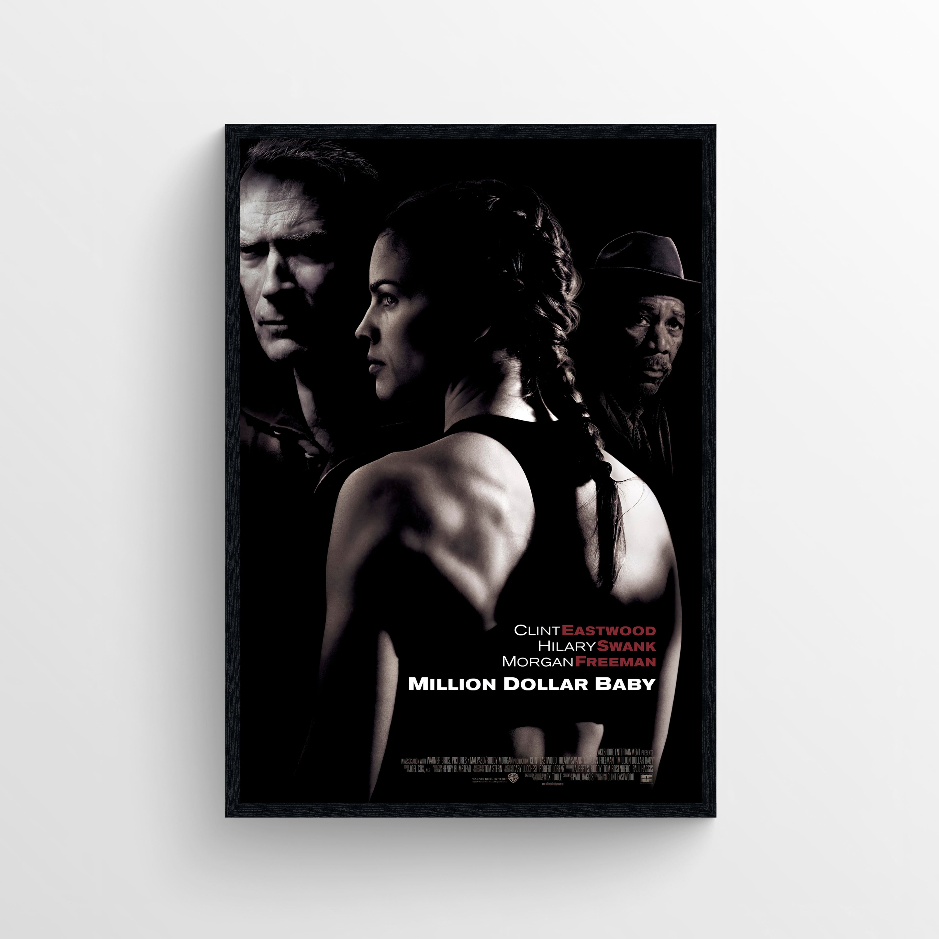 Million Dollar Baby (2004) - POSTER