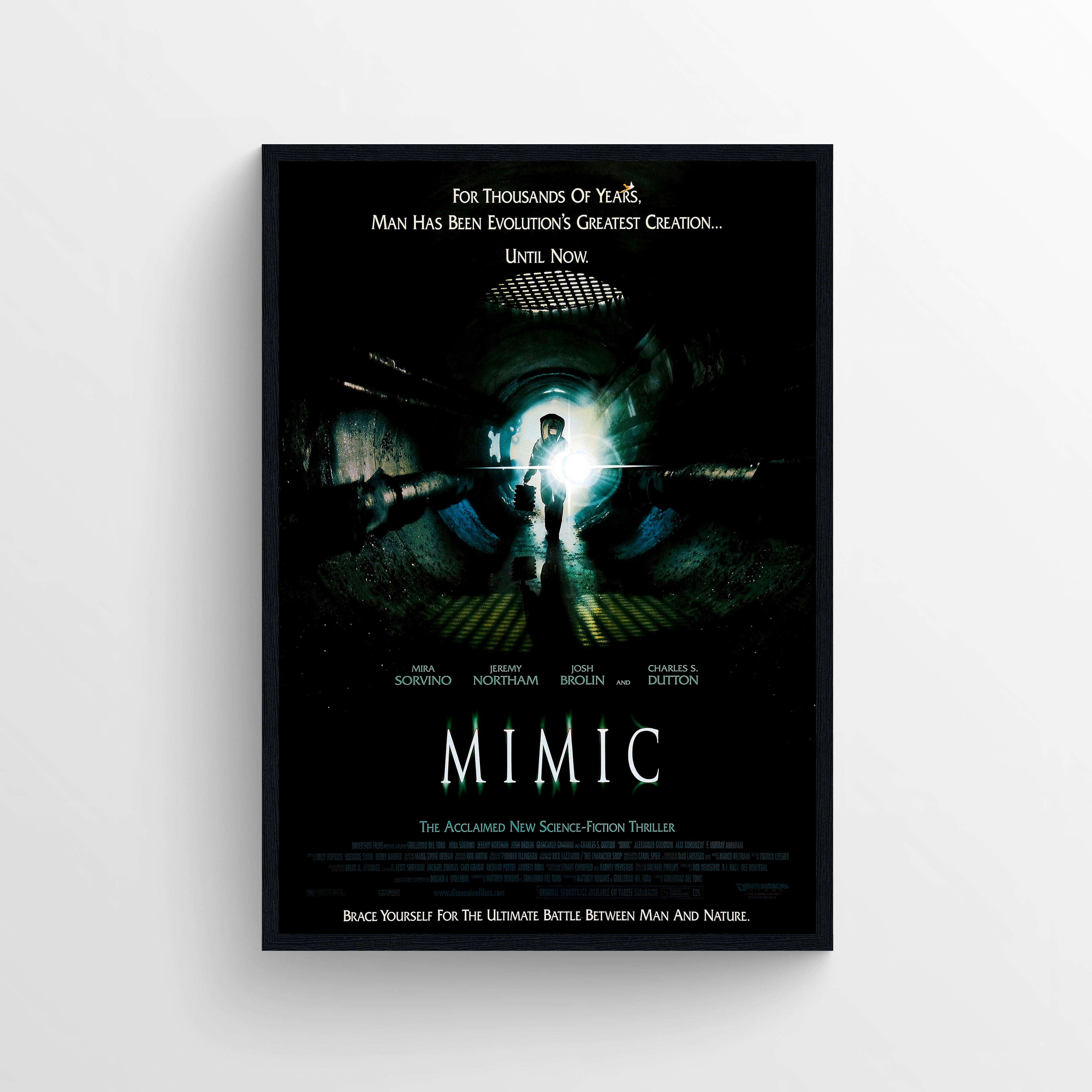 Mimic (1997) - POSTER