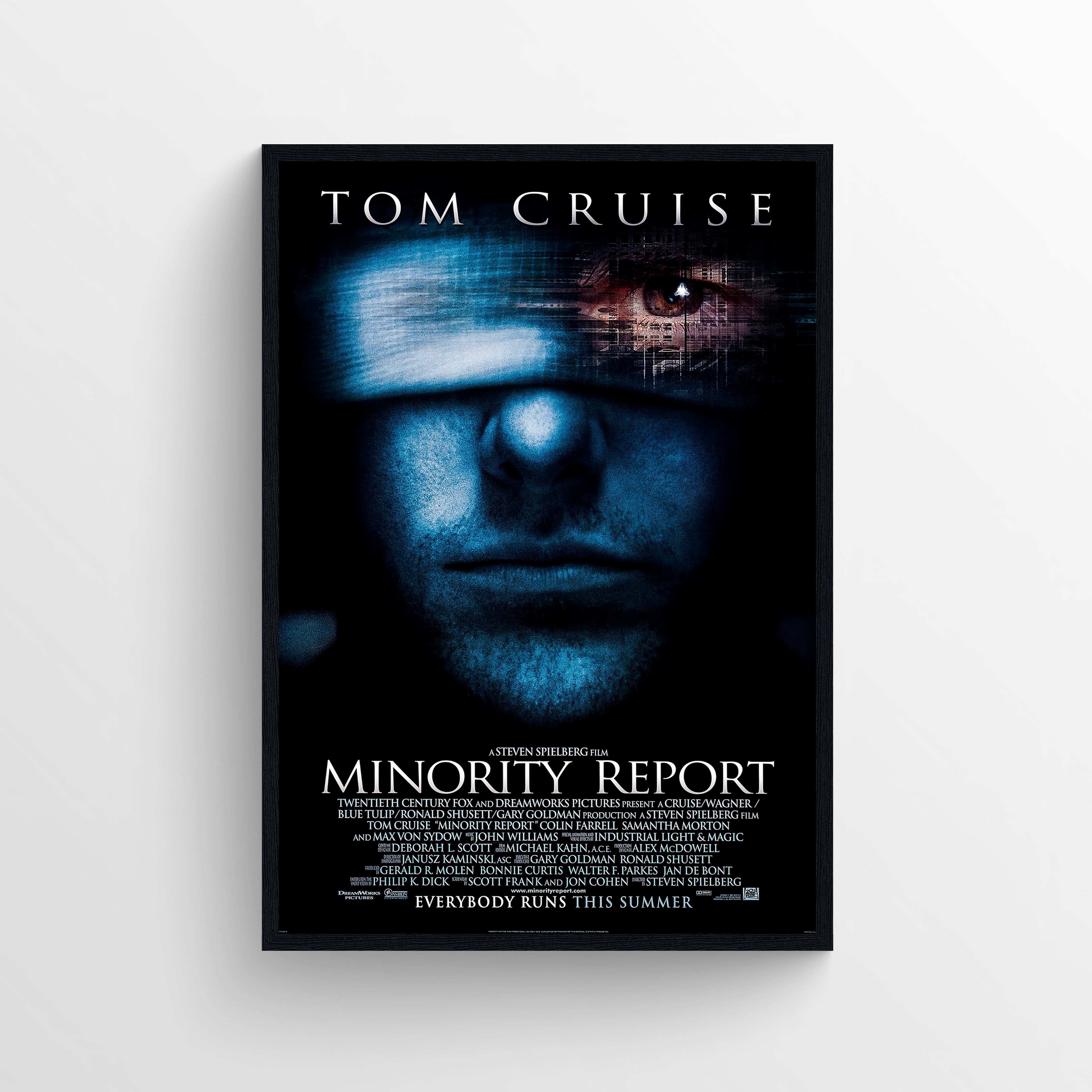 Minority Report (2002) - POSTER