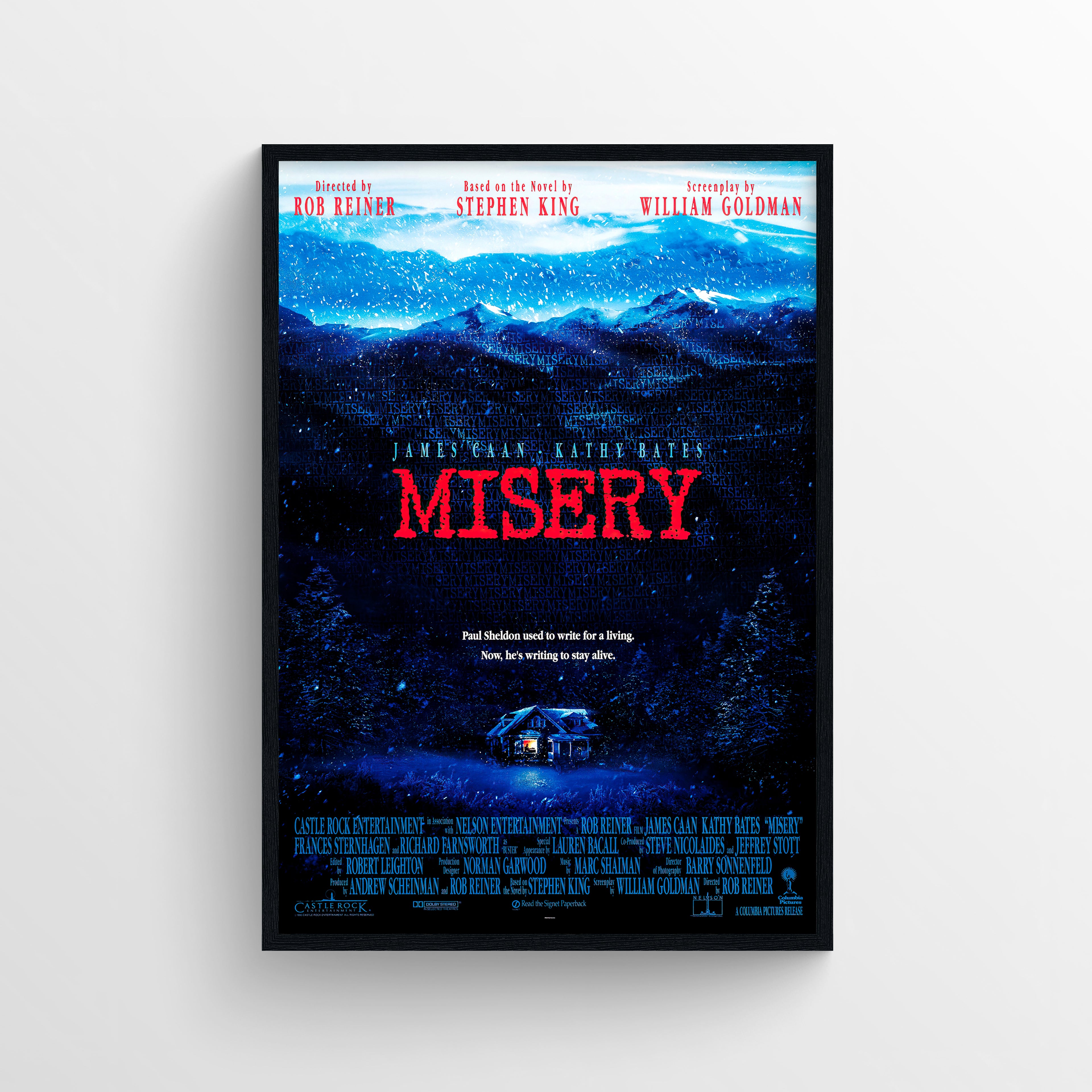 Misery (1990) - POSTER