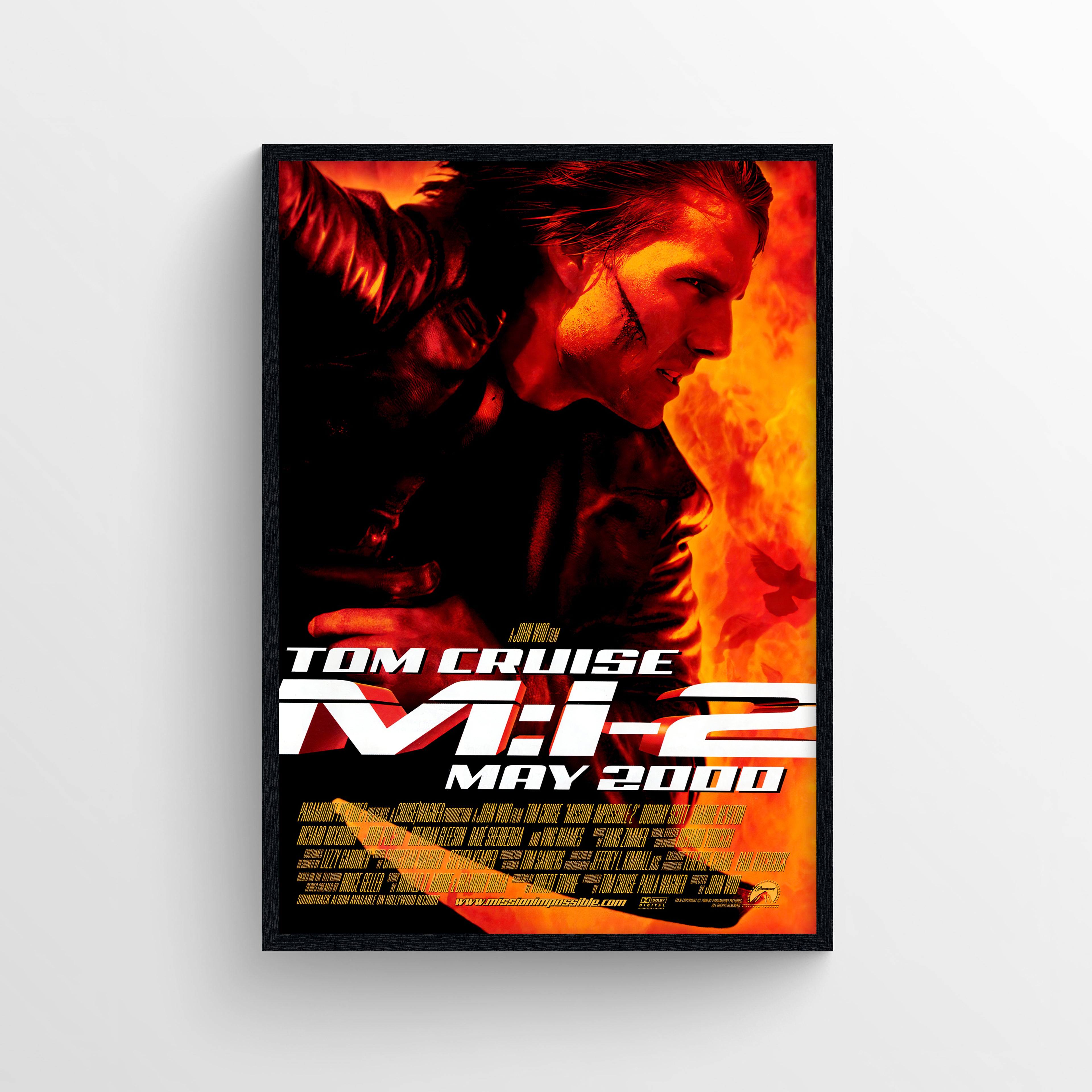 Mission Impossible 2 (2025) - POSTER