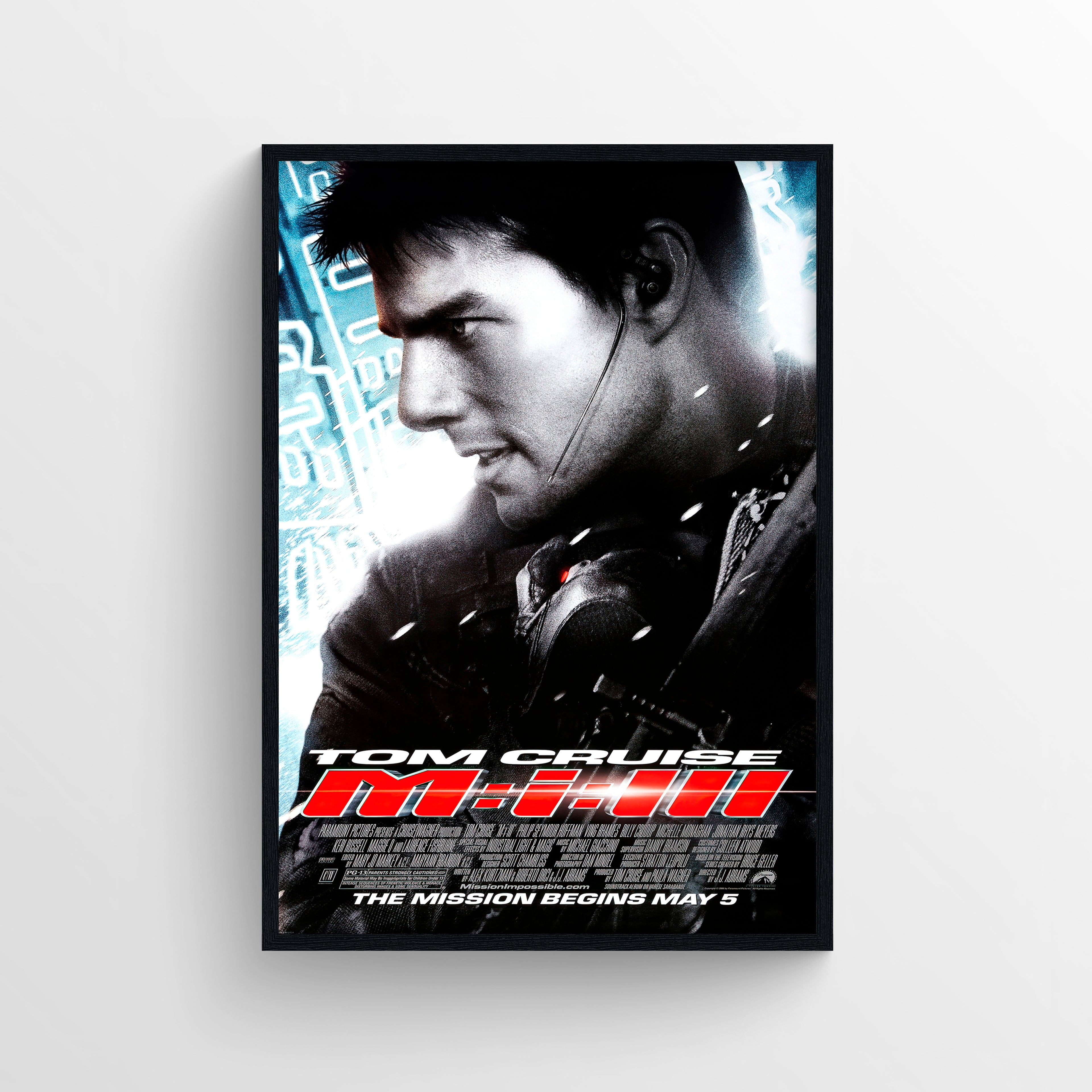 Mission Impossible 3 (2021) - POSTER