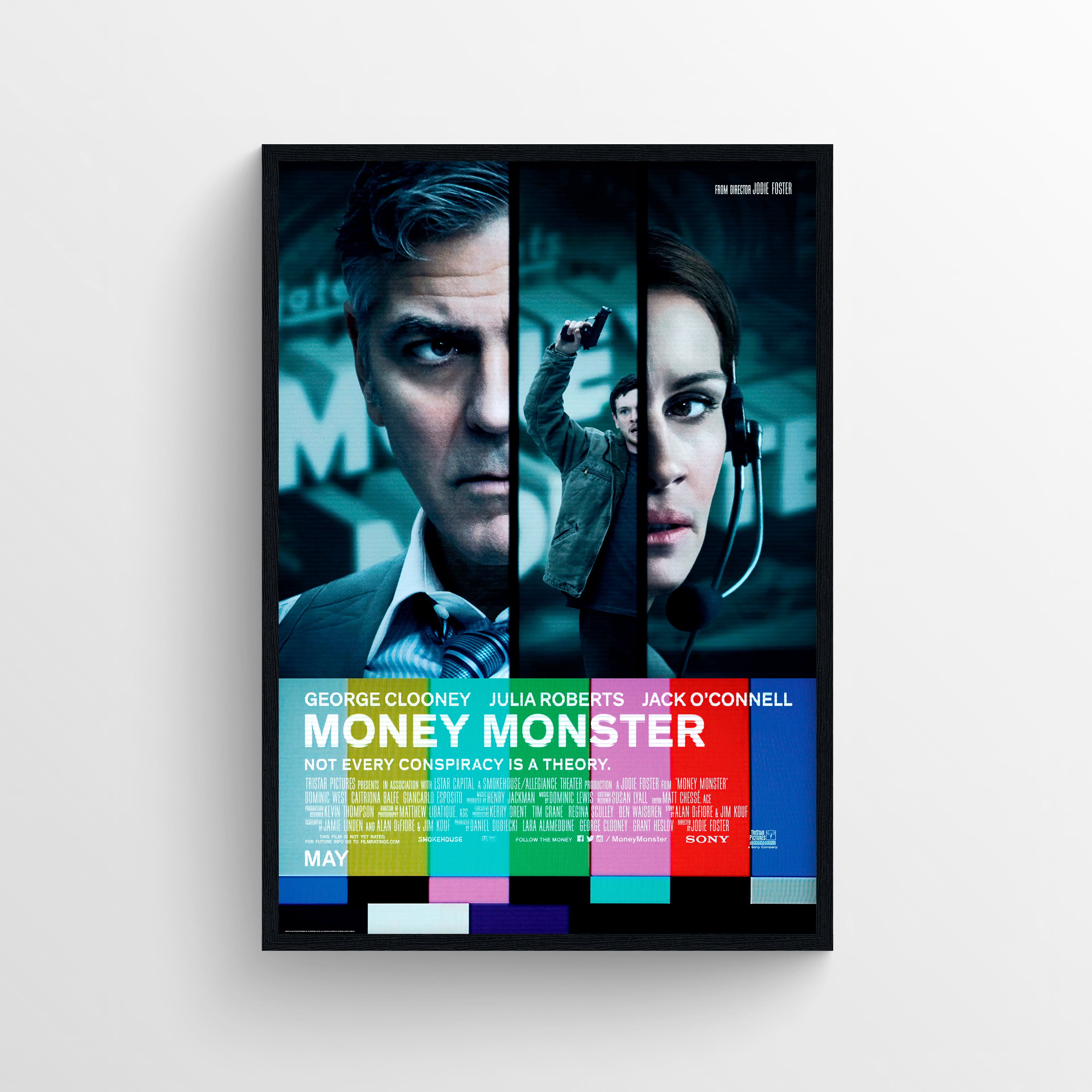 Money Monster (2016) - POSTER