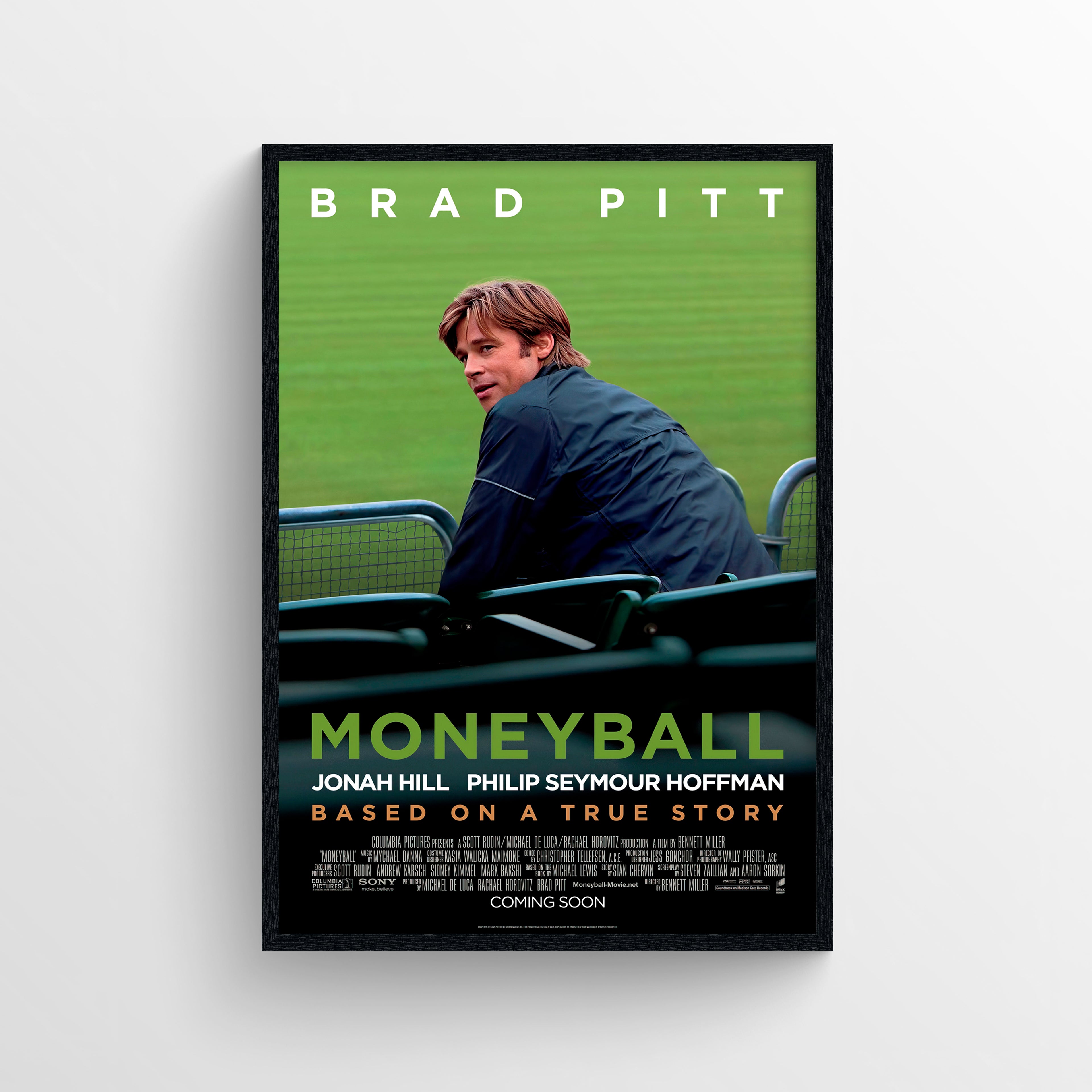 Moneyball (2011) - POSTER