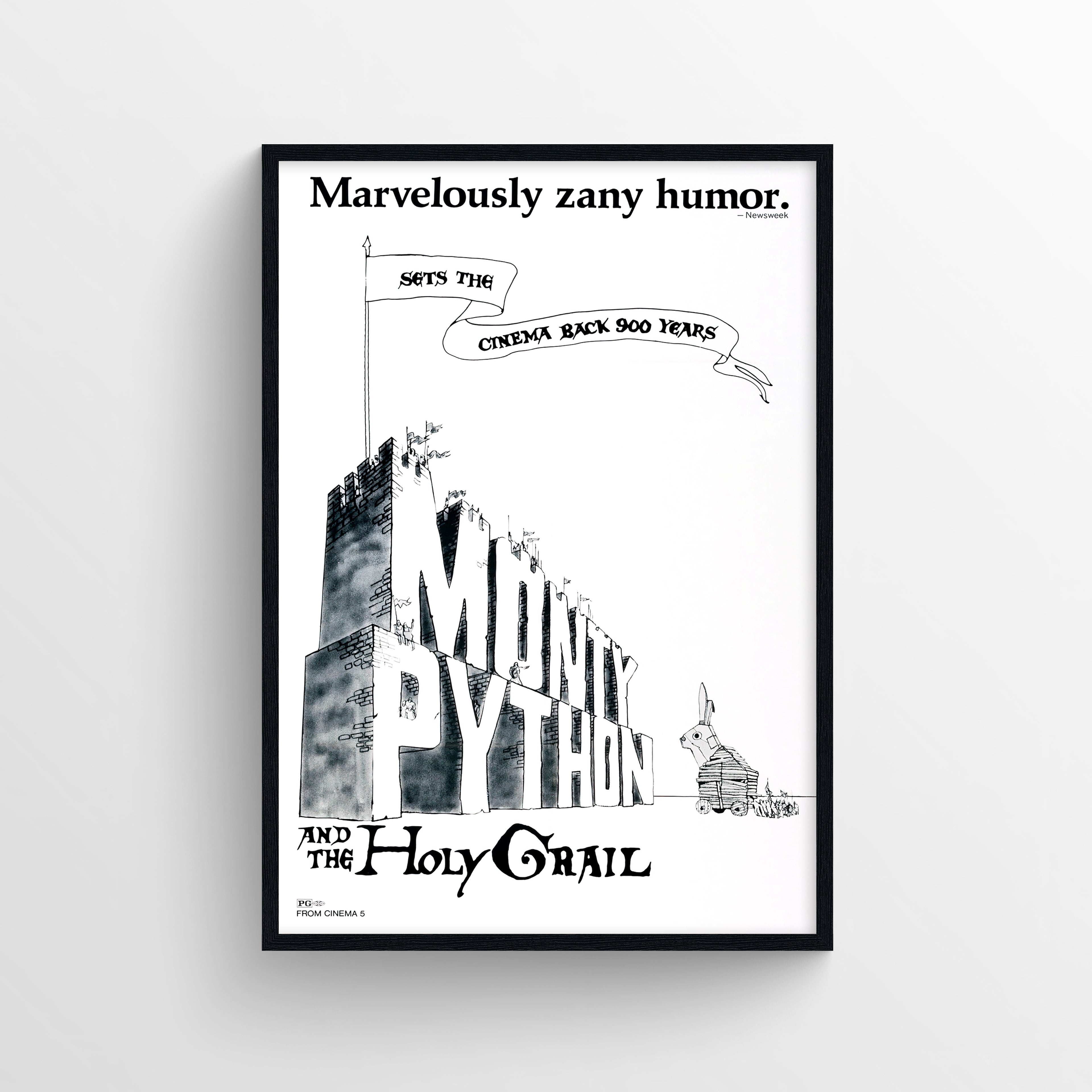Monty Python and the Holy Grail (1975) - POSTER