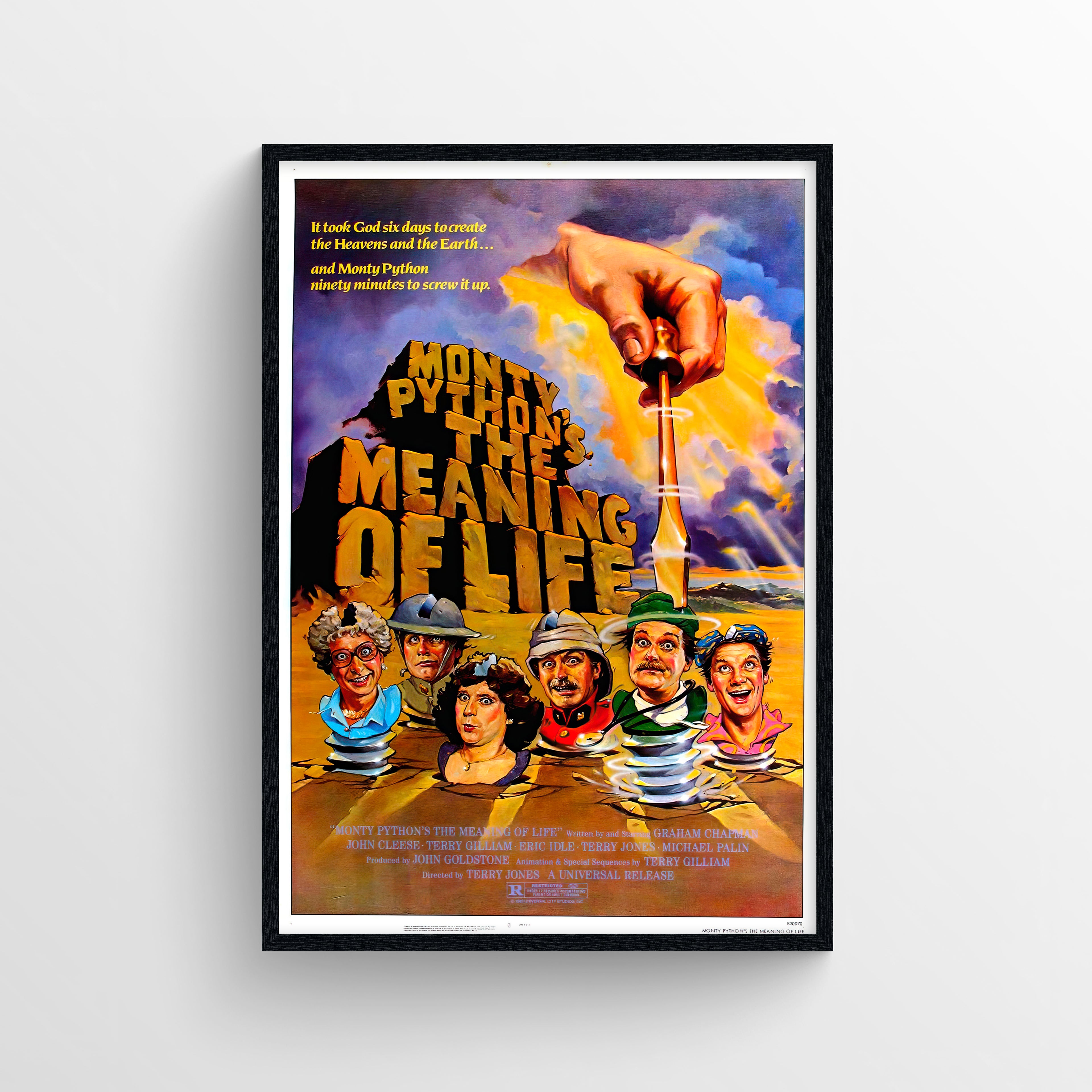 Monty Python and the Meaning of Life (1983) - POSTER