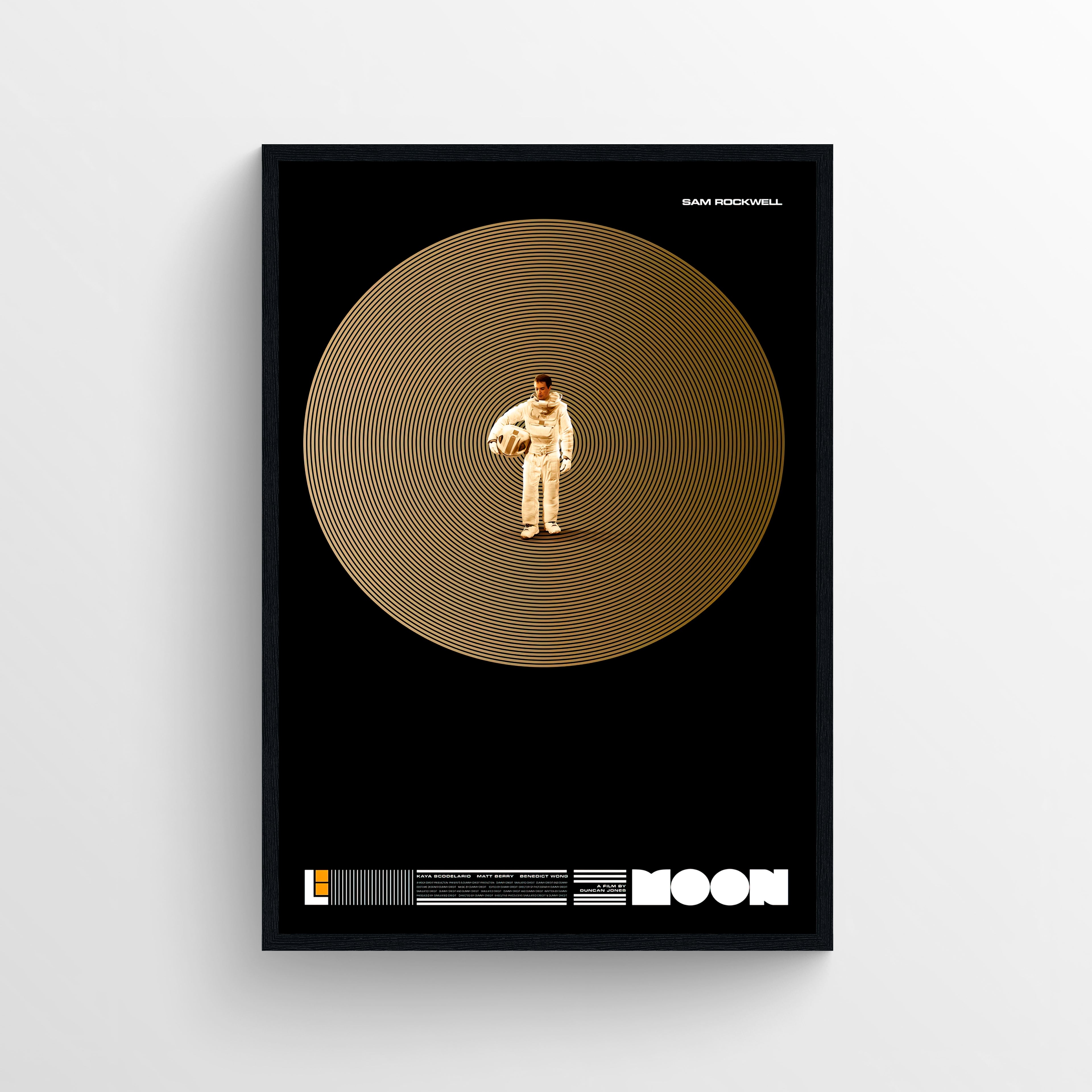 Moon (2009) - POSTER