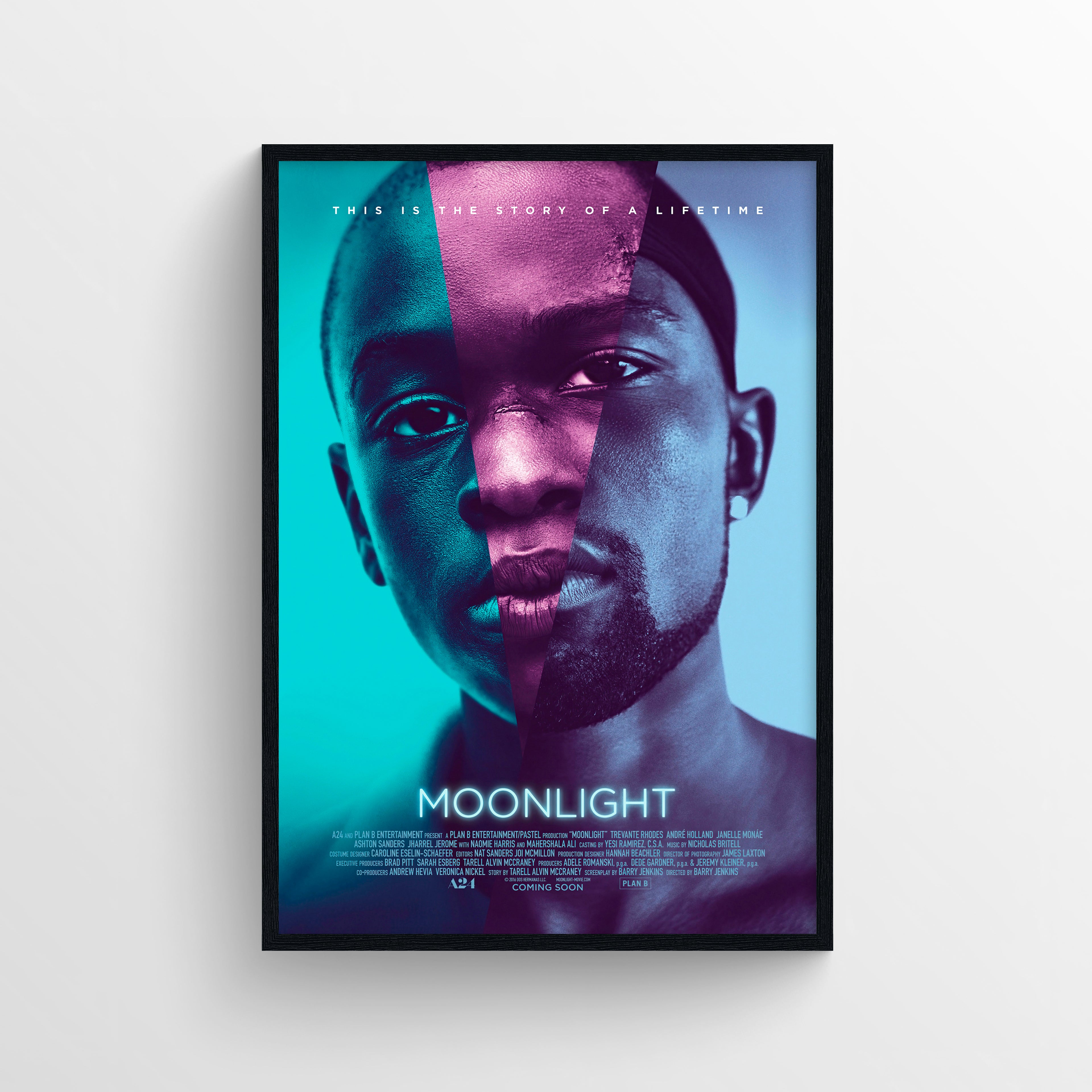 Moonlight (2016) - POSTER