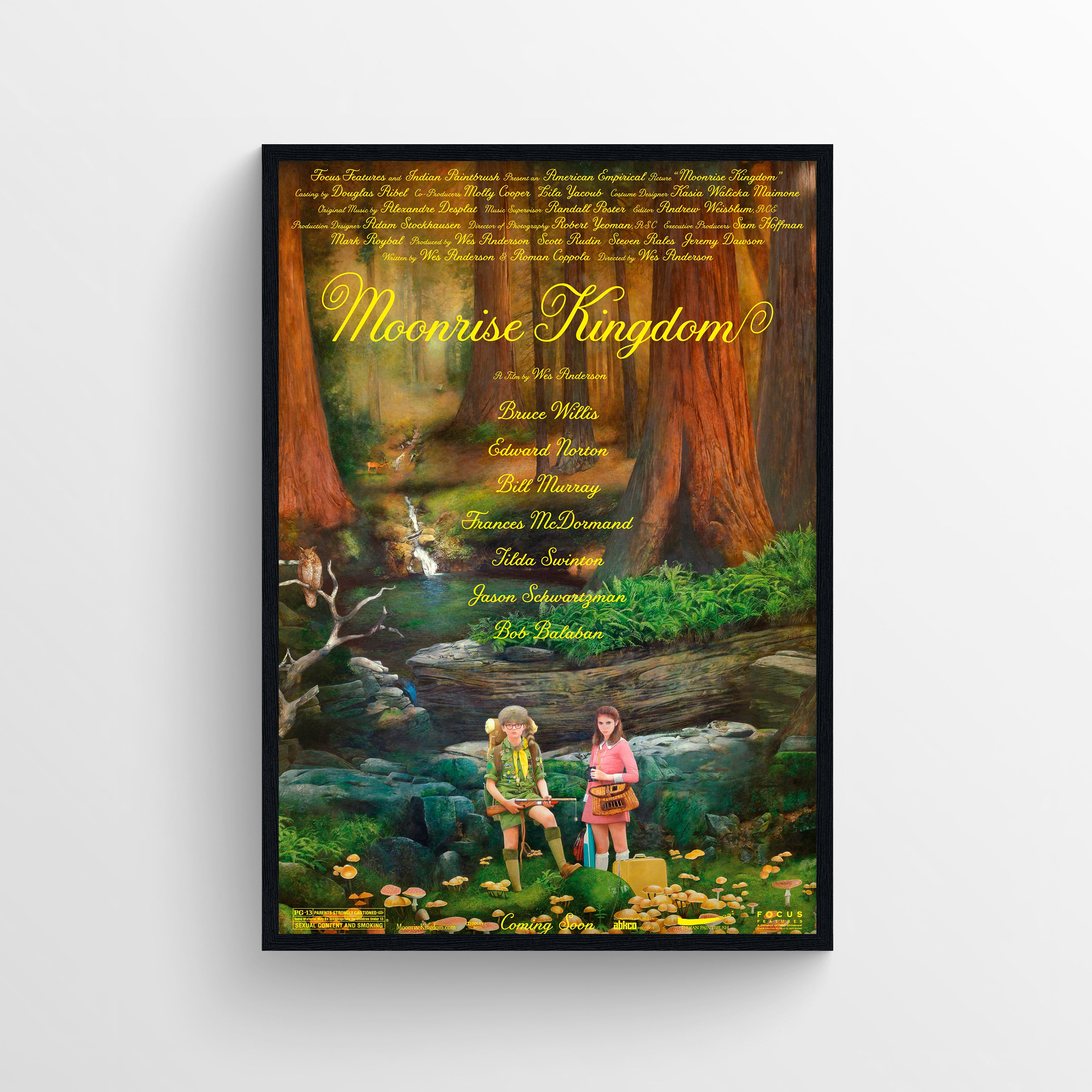 Moonrise Kingdom (2012) - POSTER