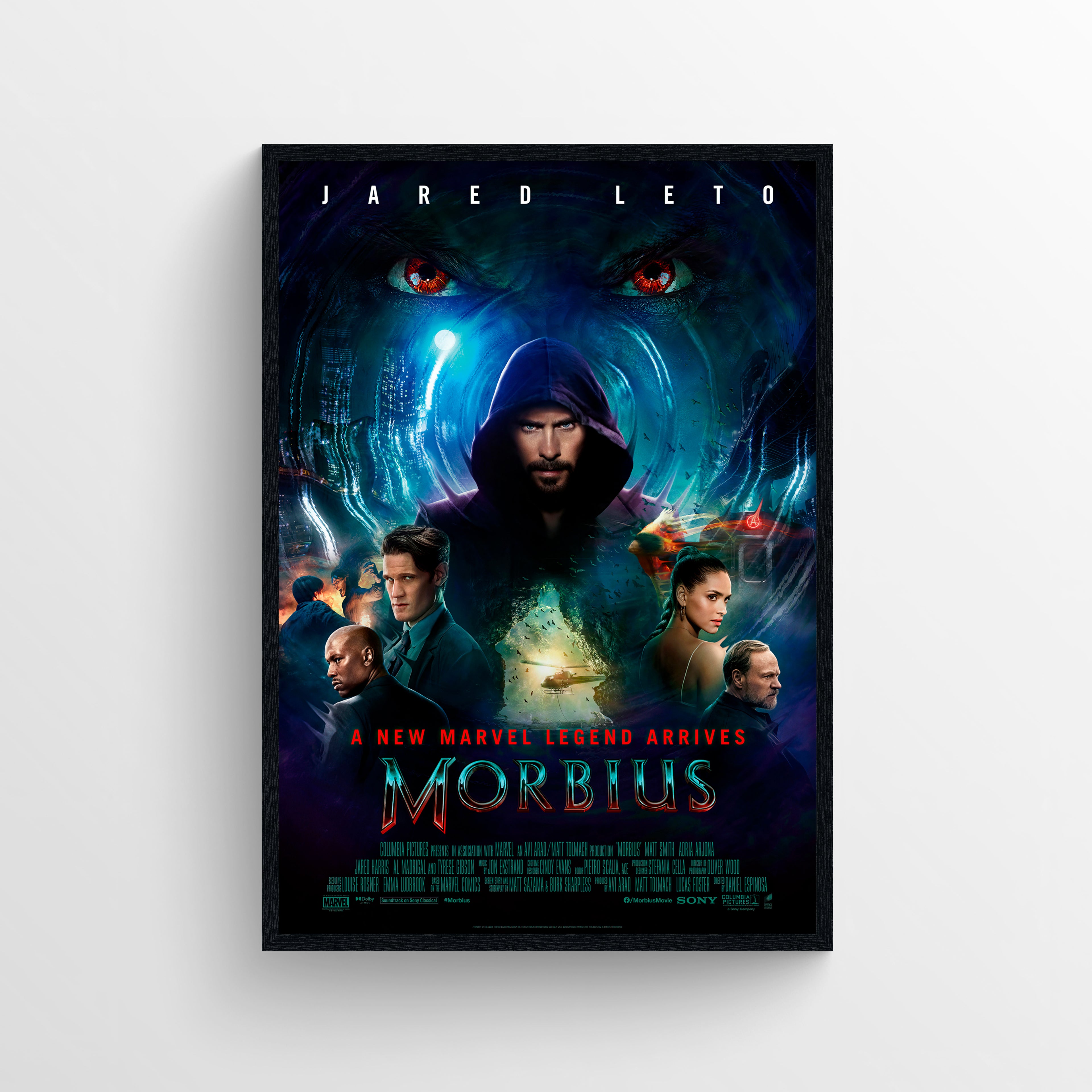 Morbius (2022) - POSTER