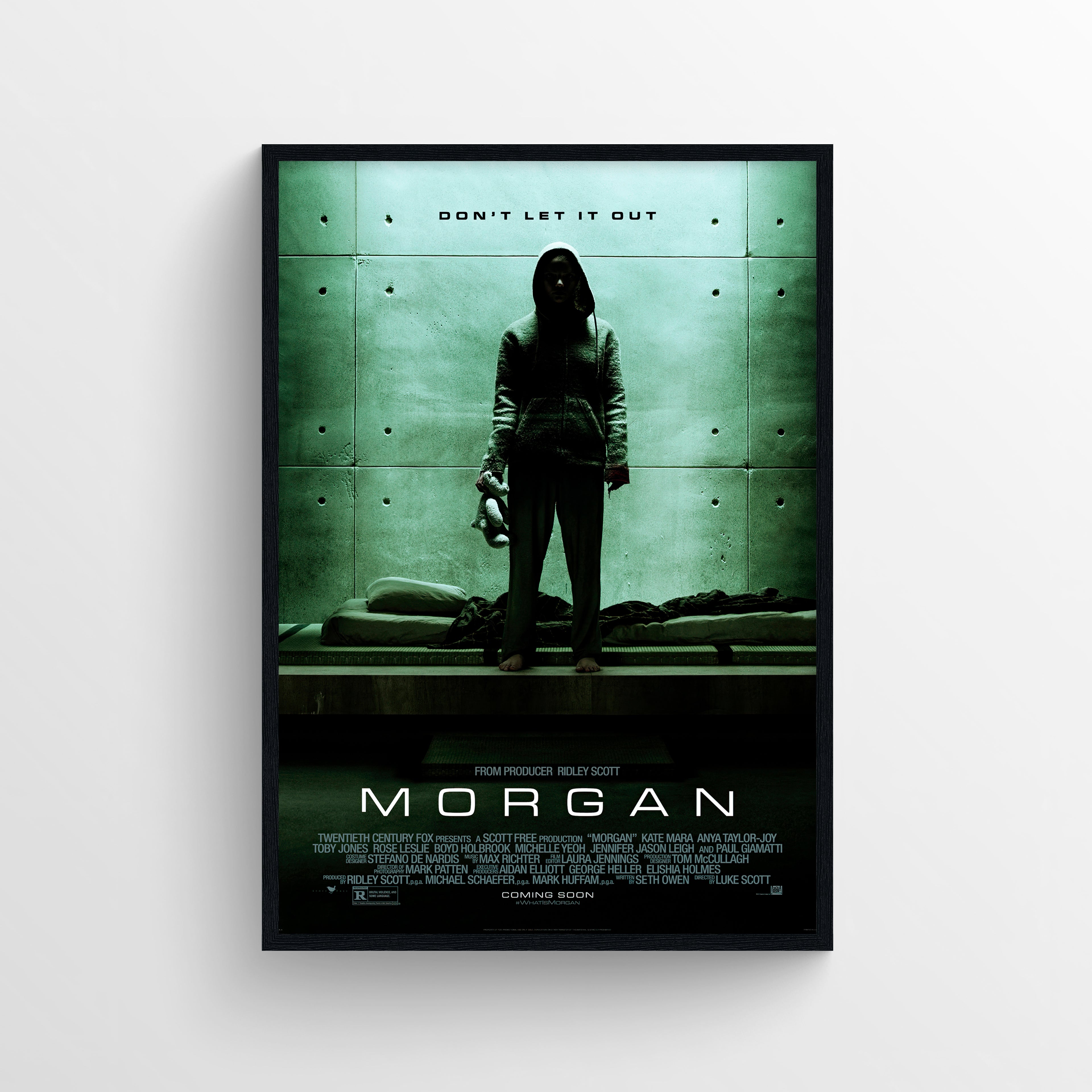 Morgan (2016) - POSTER