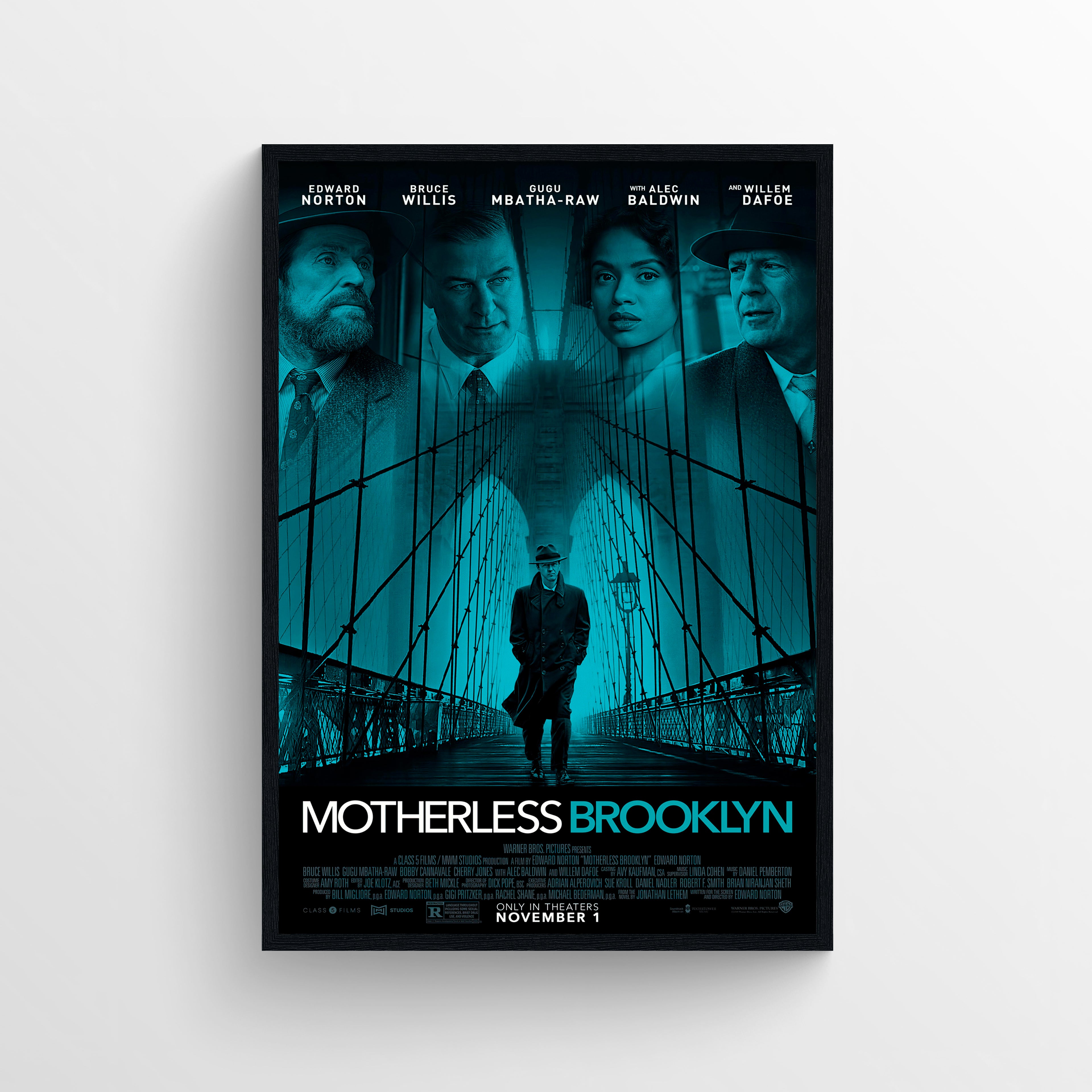 Motherless Brooklyn (2019) - POSTER