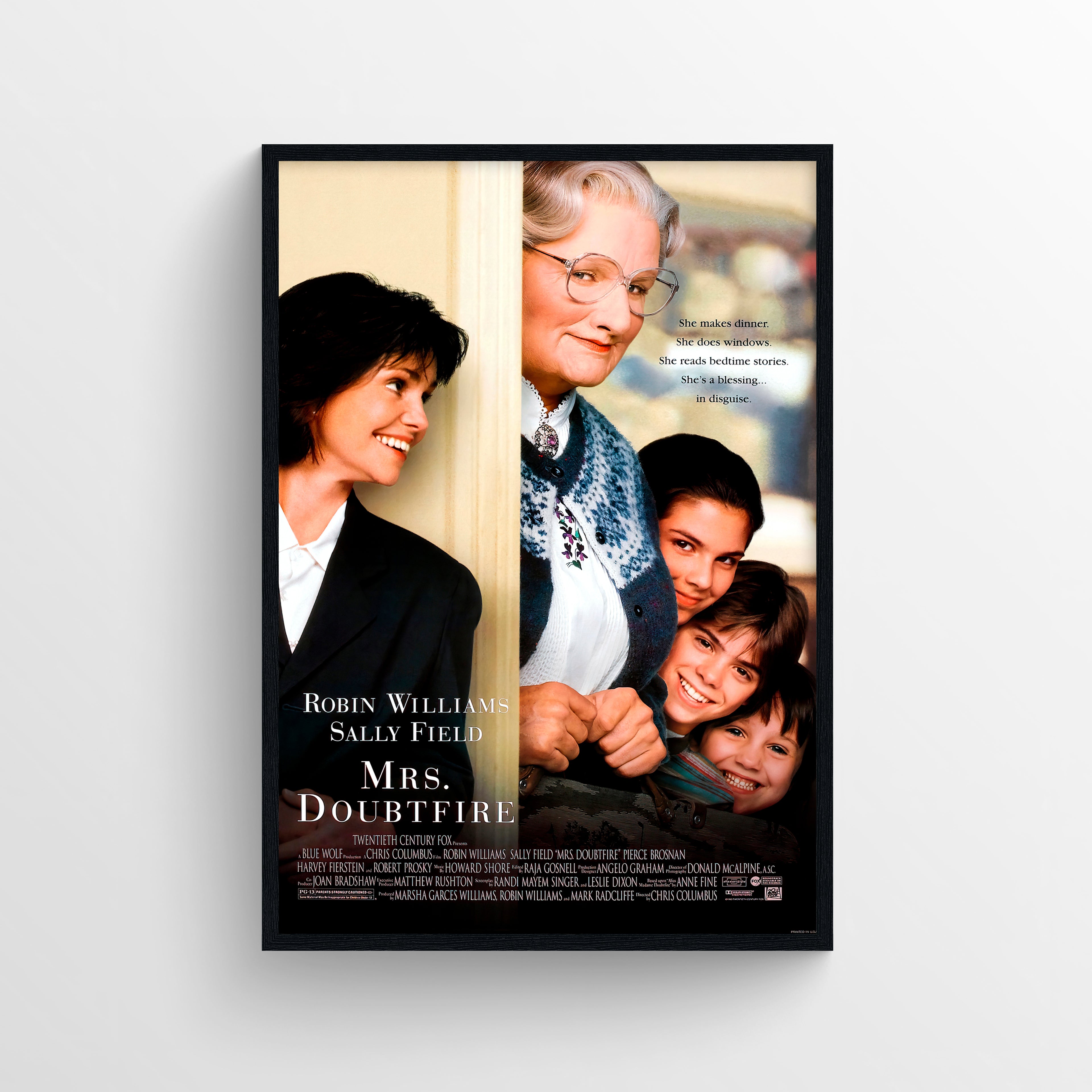 Mrs. Doubtfire (1993) - POSTER