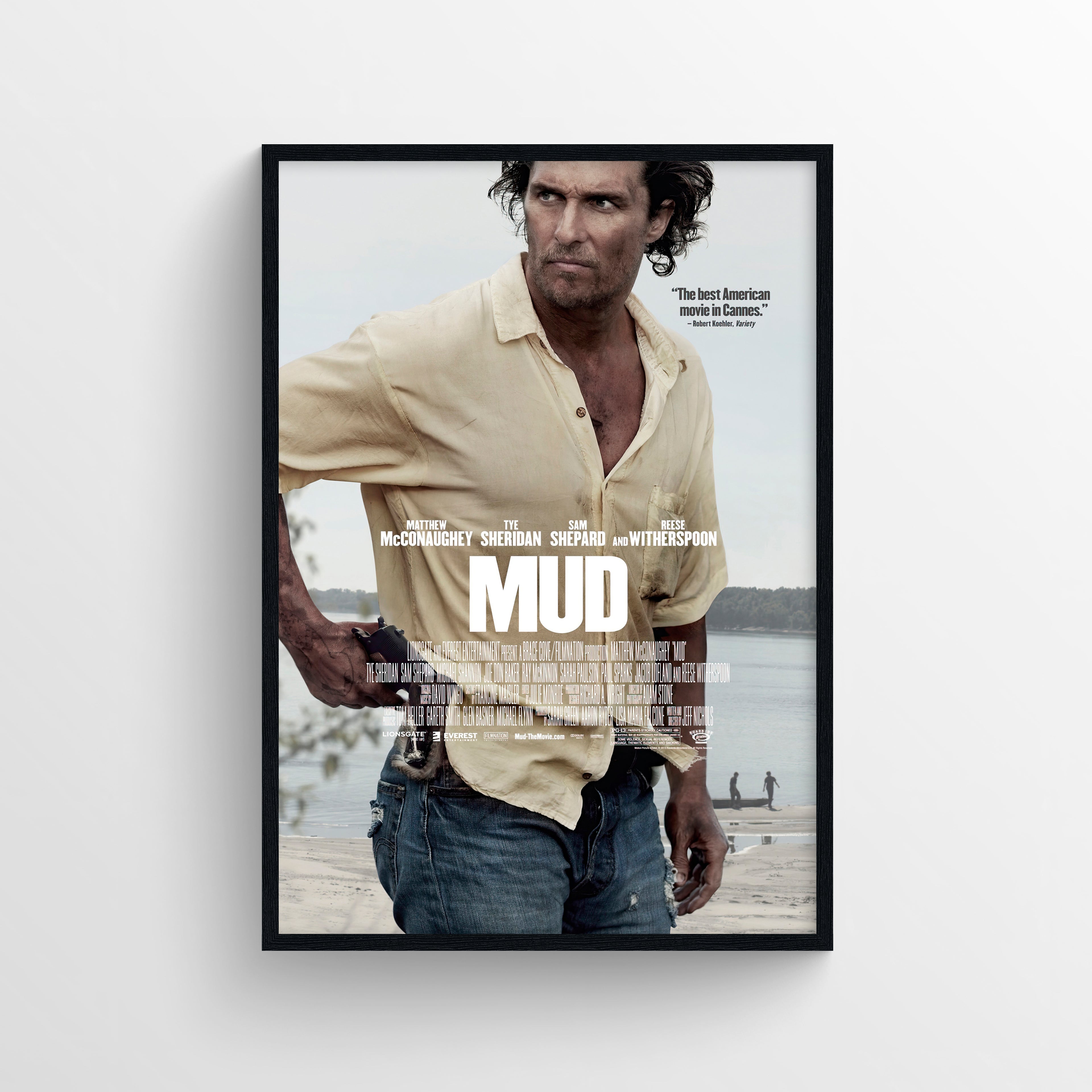Mud (2013) - POSTER