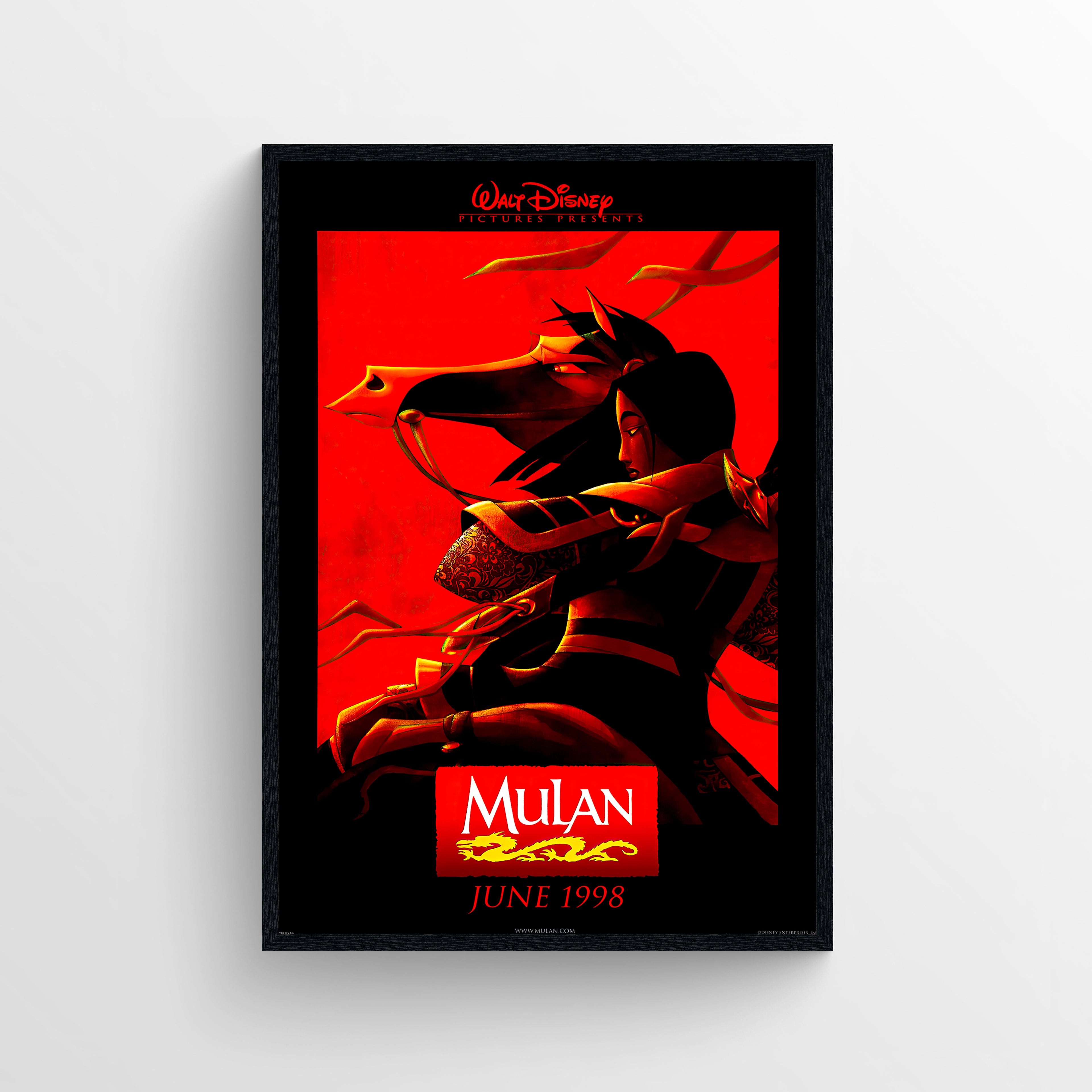 Mulan (1998) - POSTER