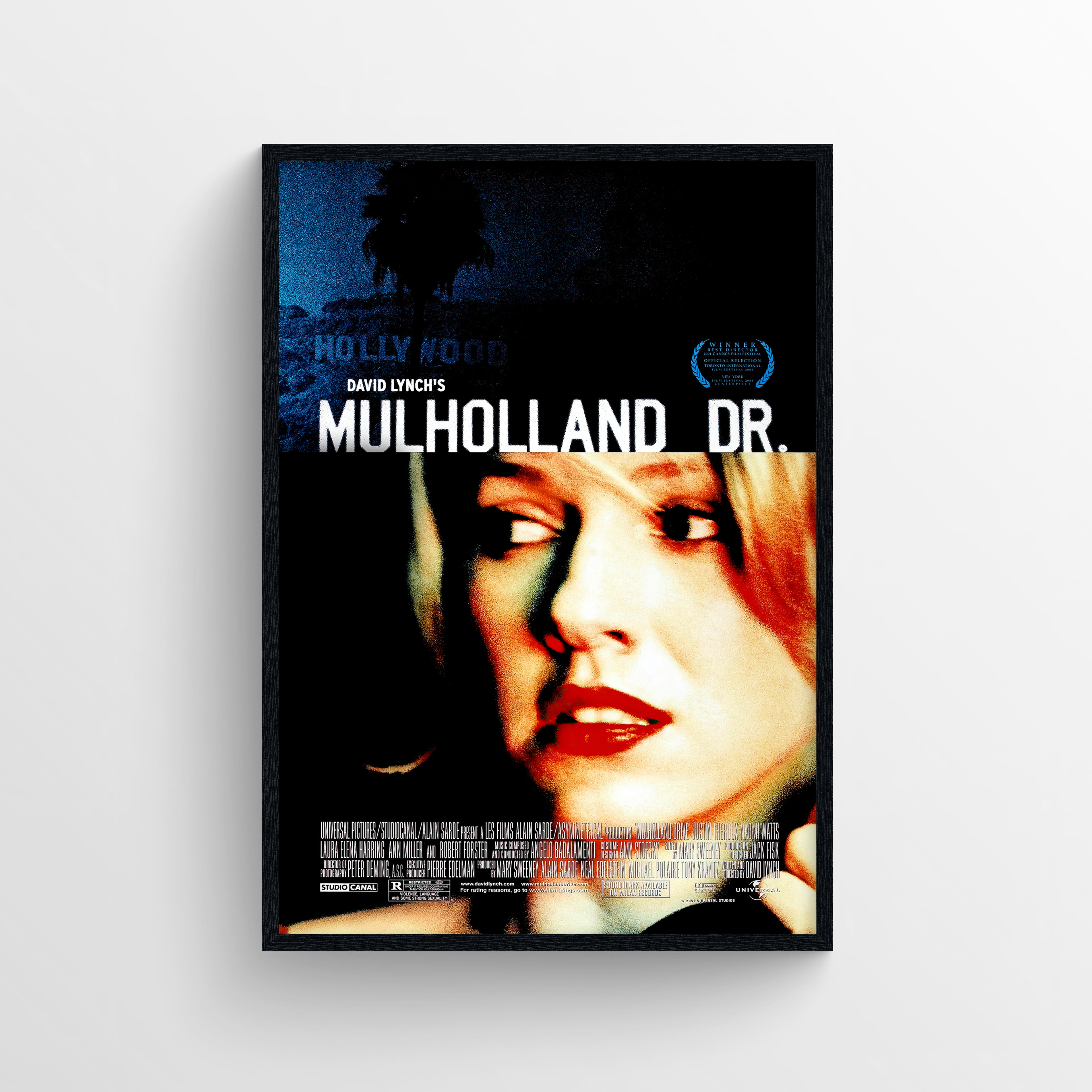 Mulholland Drive (2001) - POSTER