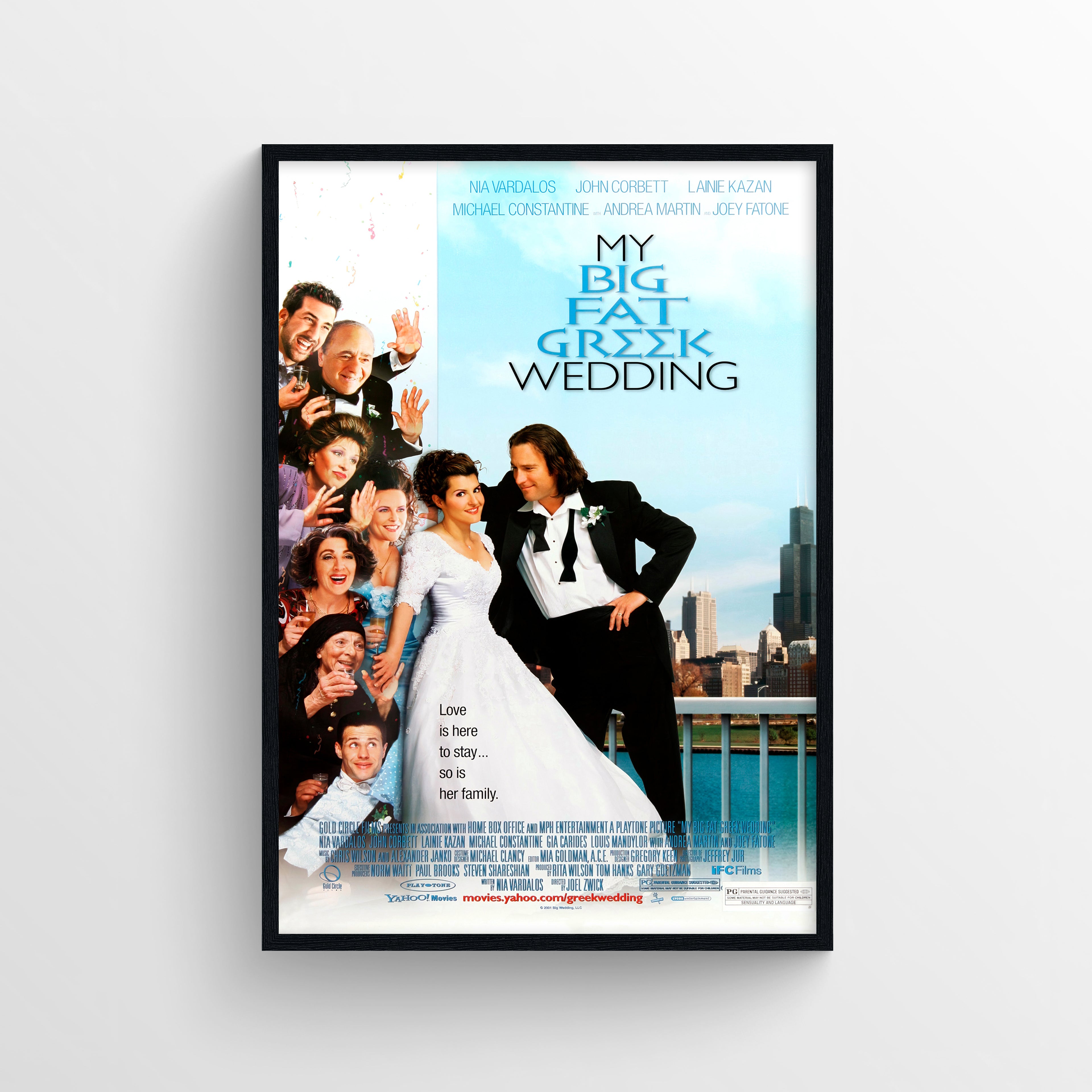 My BIg Fat Greek Wedding (2016) - POSTER