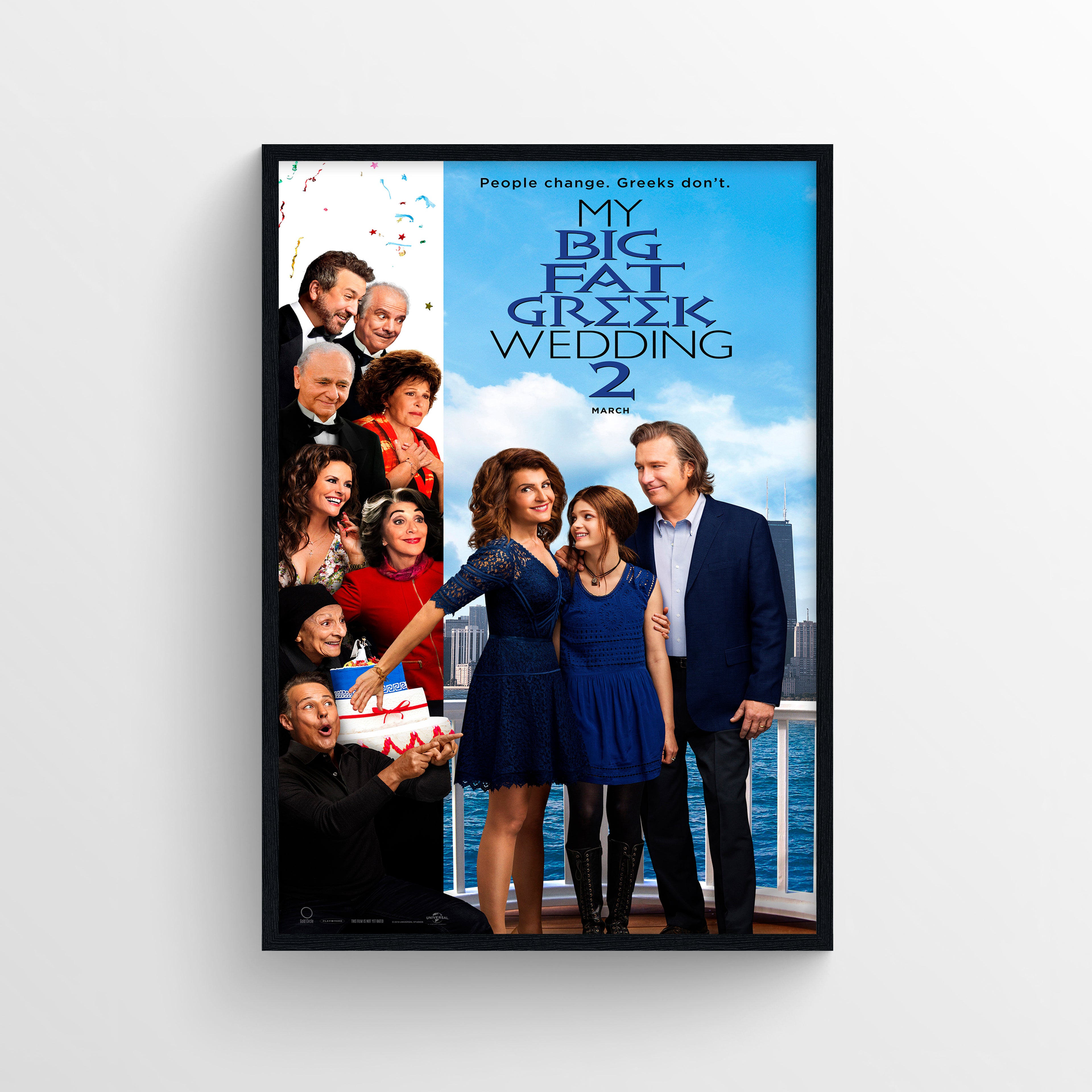 My BIg Fat Greek Wedding 2 (2016) - POSTER