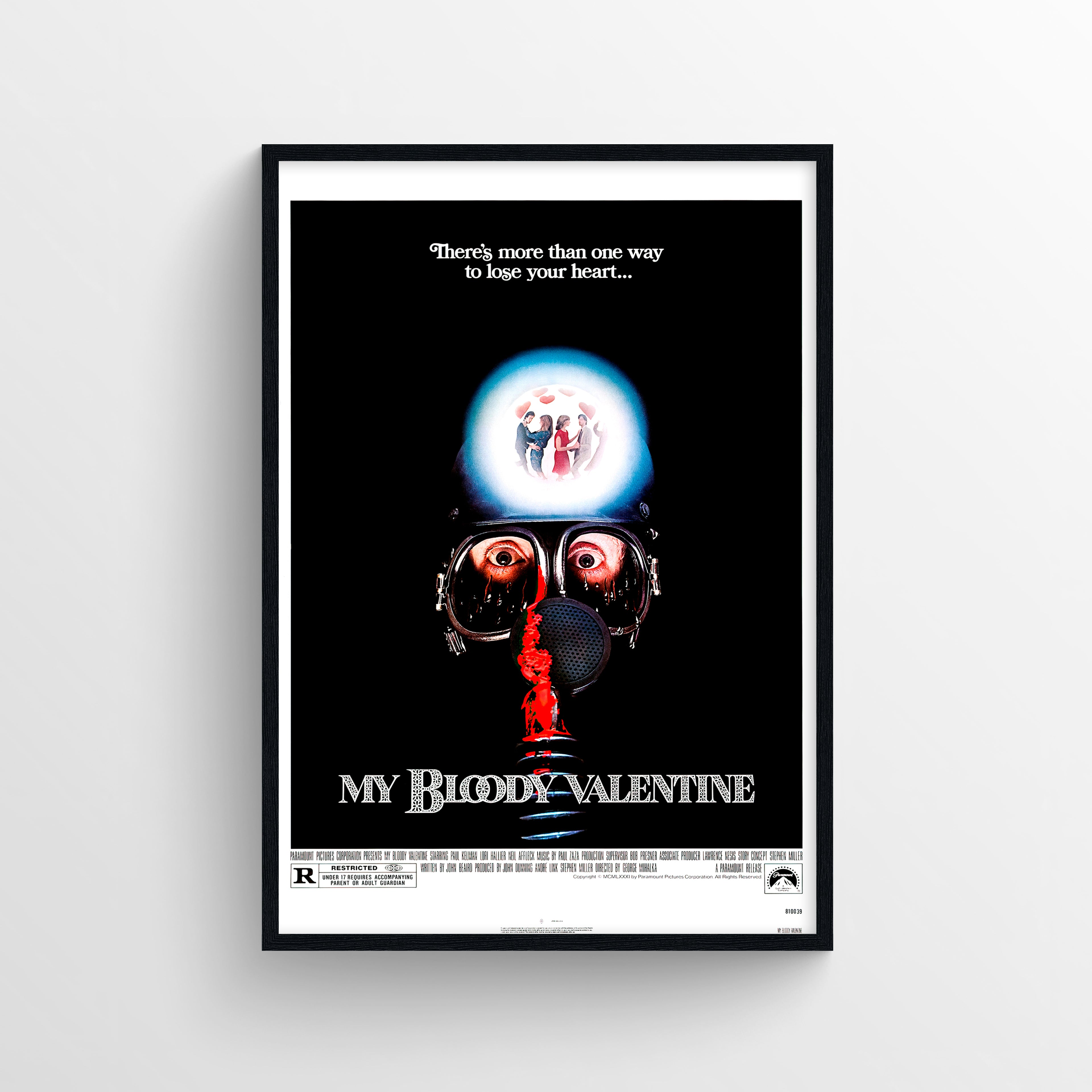 My Bloody Valentine (1981) - POSTER
