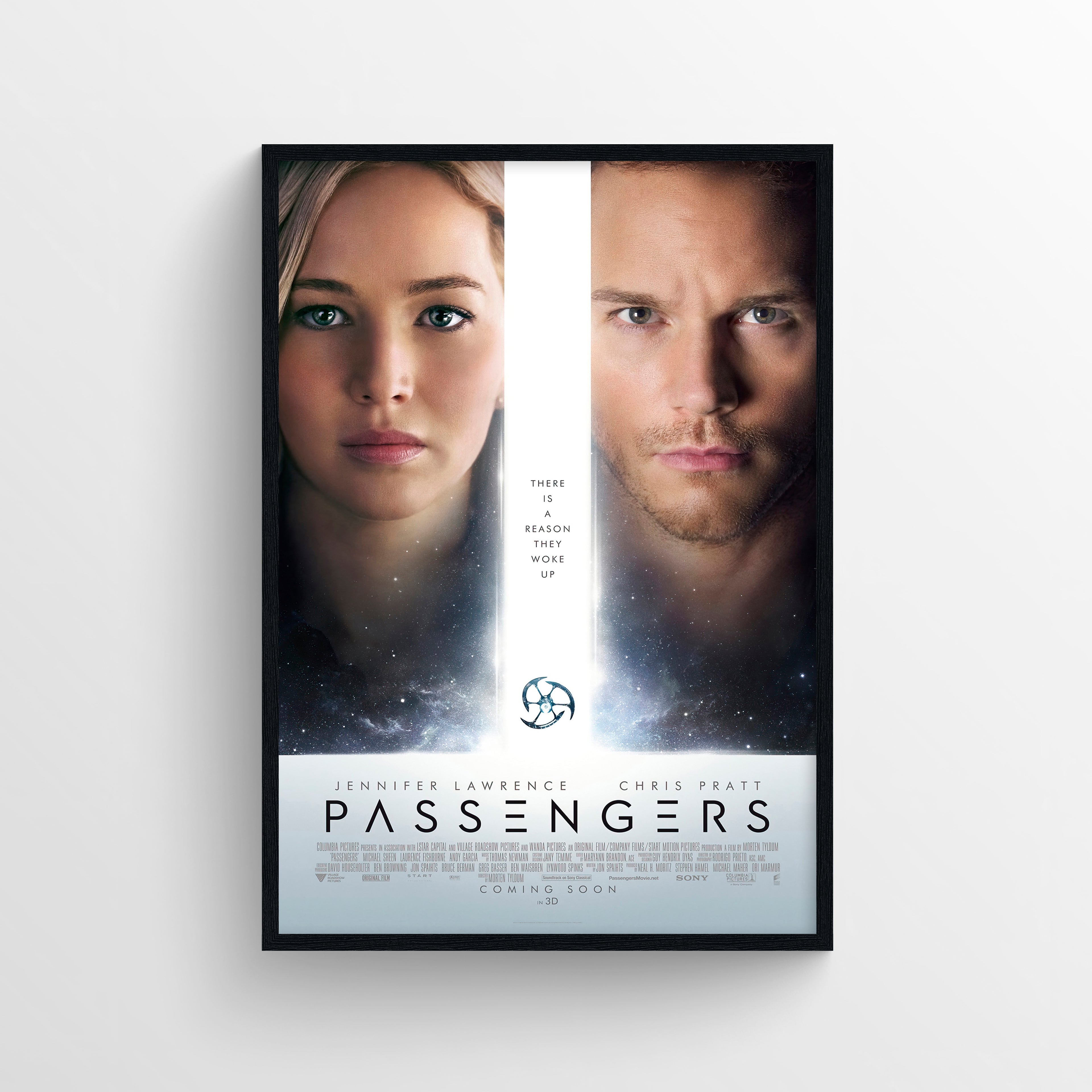 Passengers (2016) - POSTER