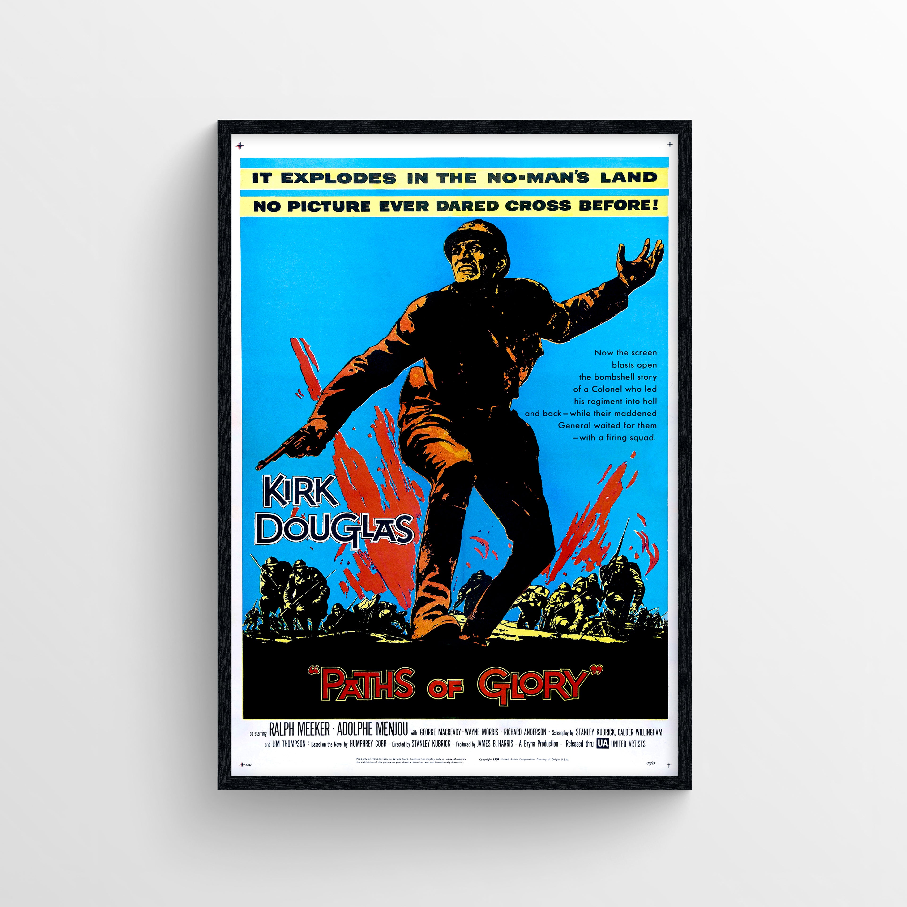 Paths of Glory (1957) - POSTER