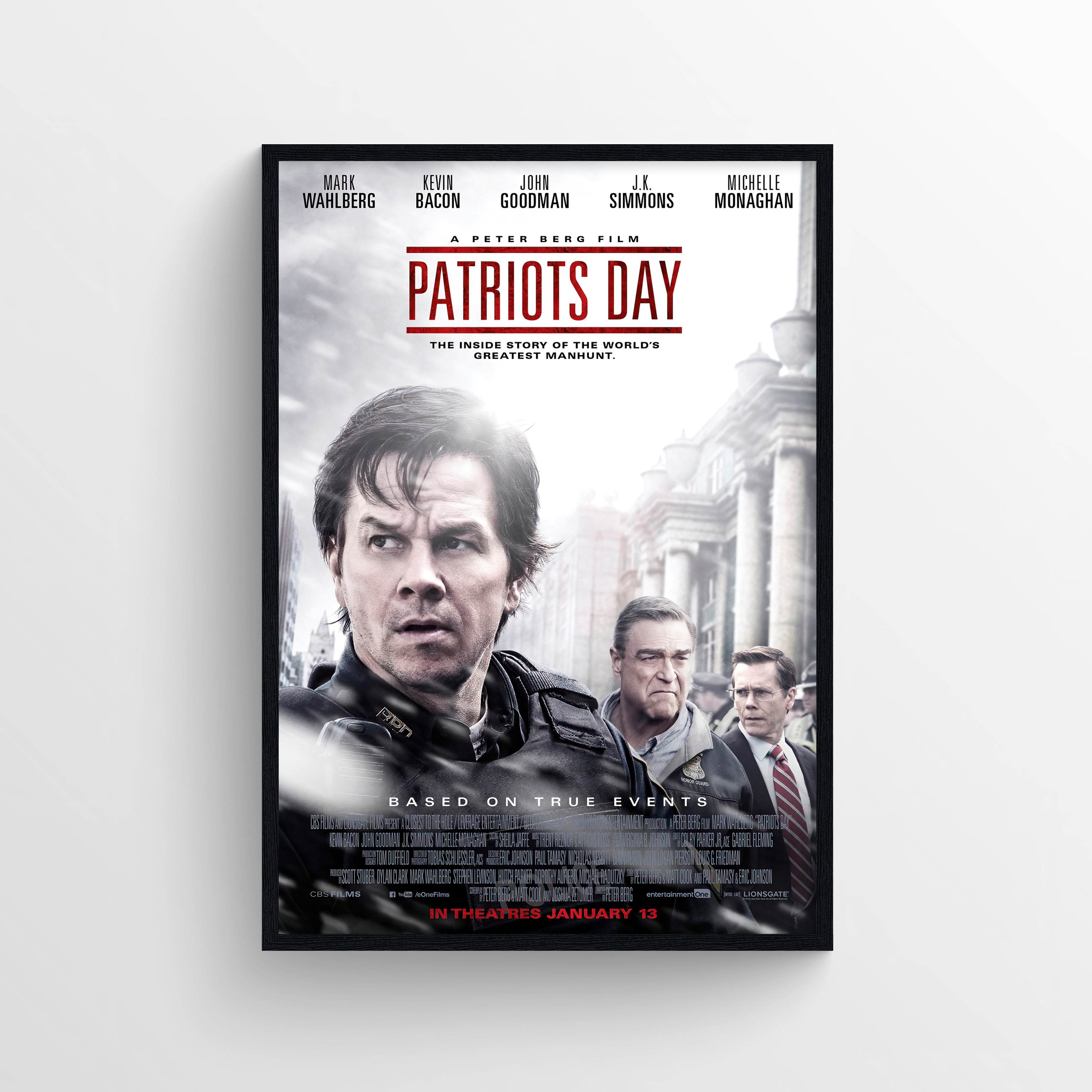 Patriots Day (2016) - POSTER