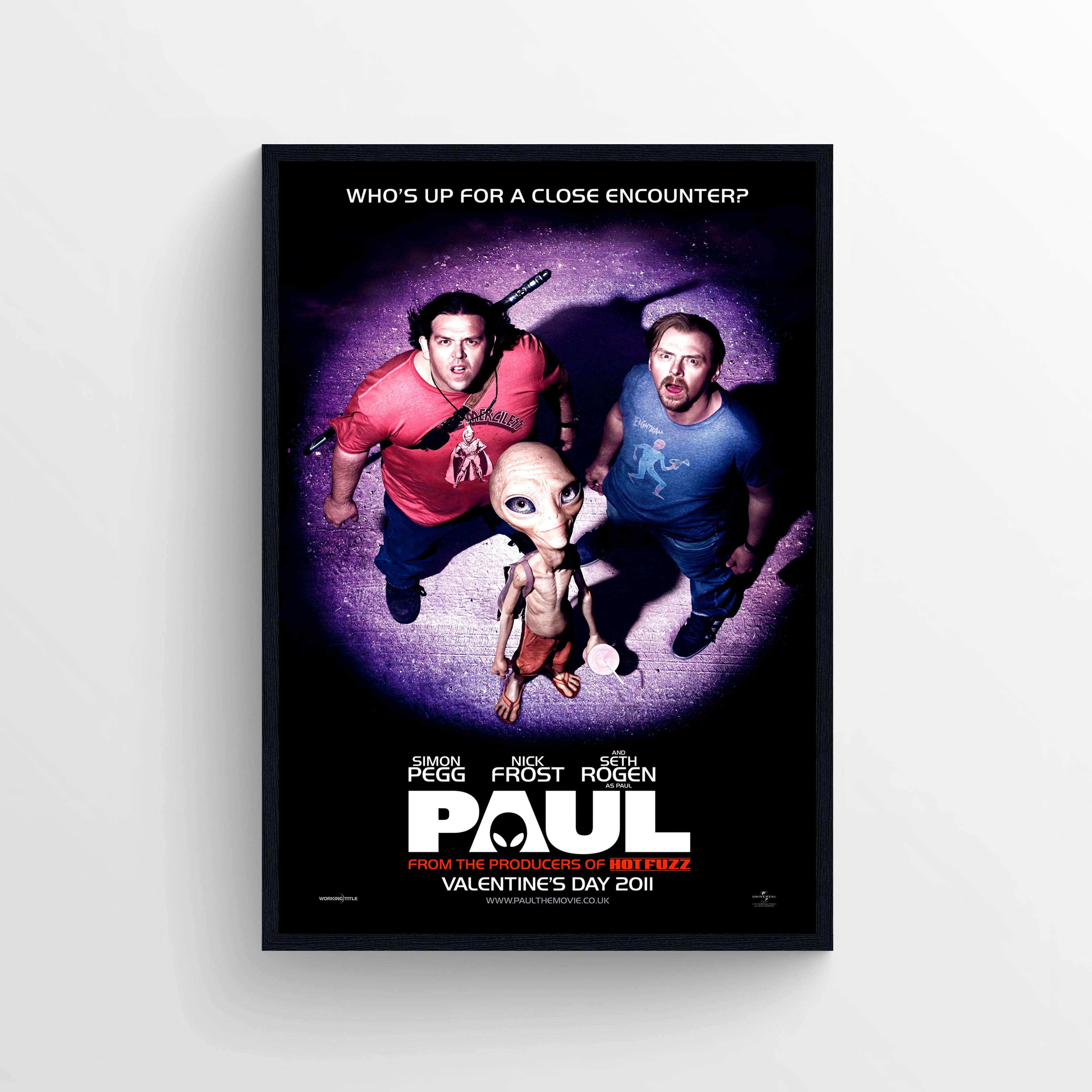 Paul (2011) - POSTER