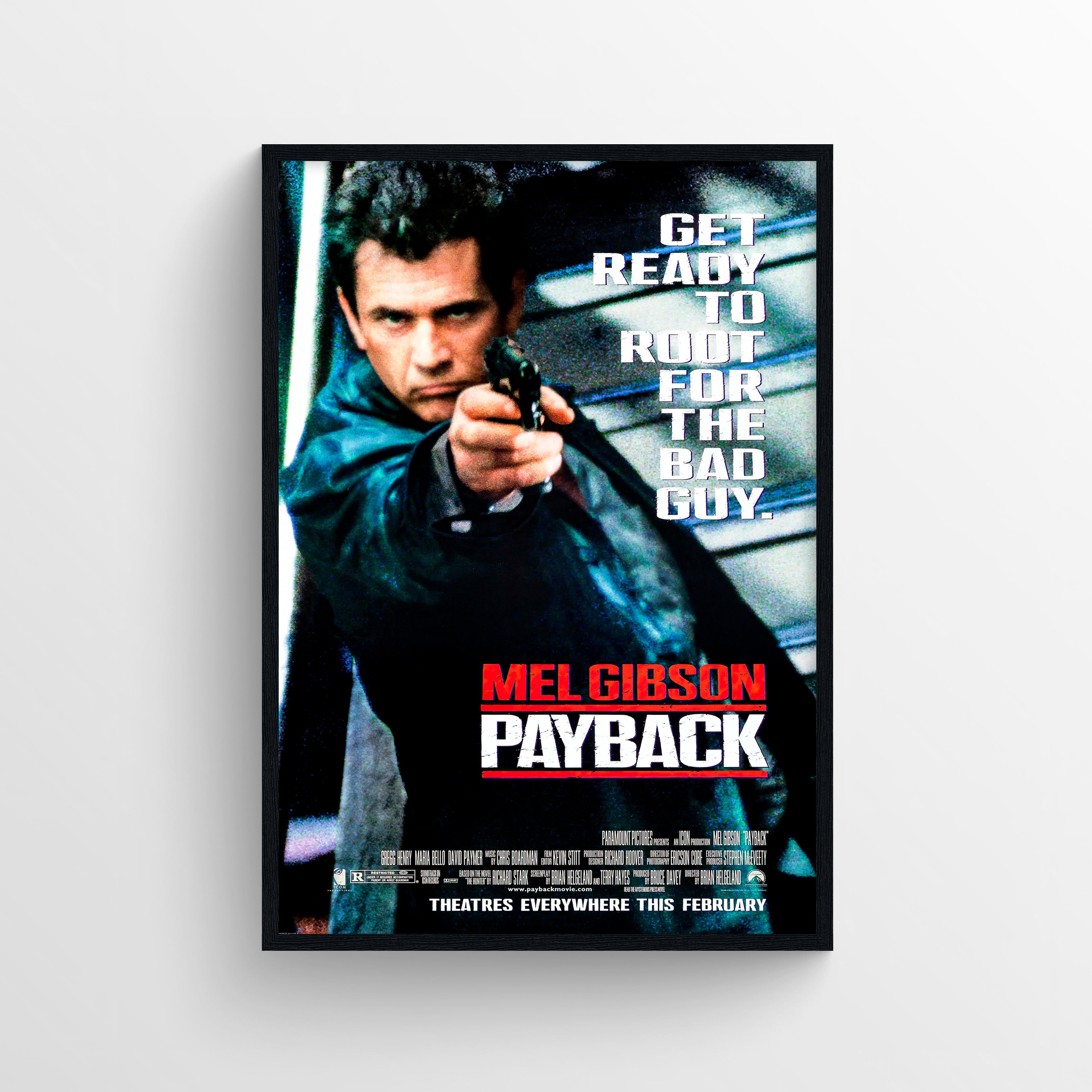 Payback (1995) - POSTER