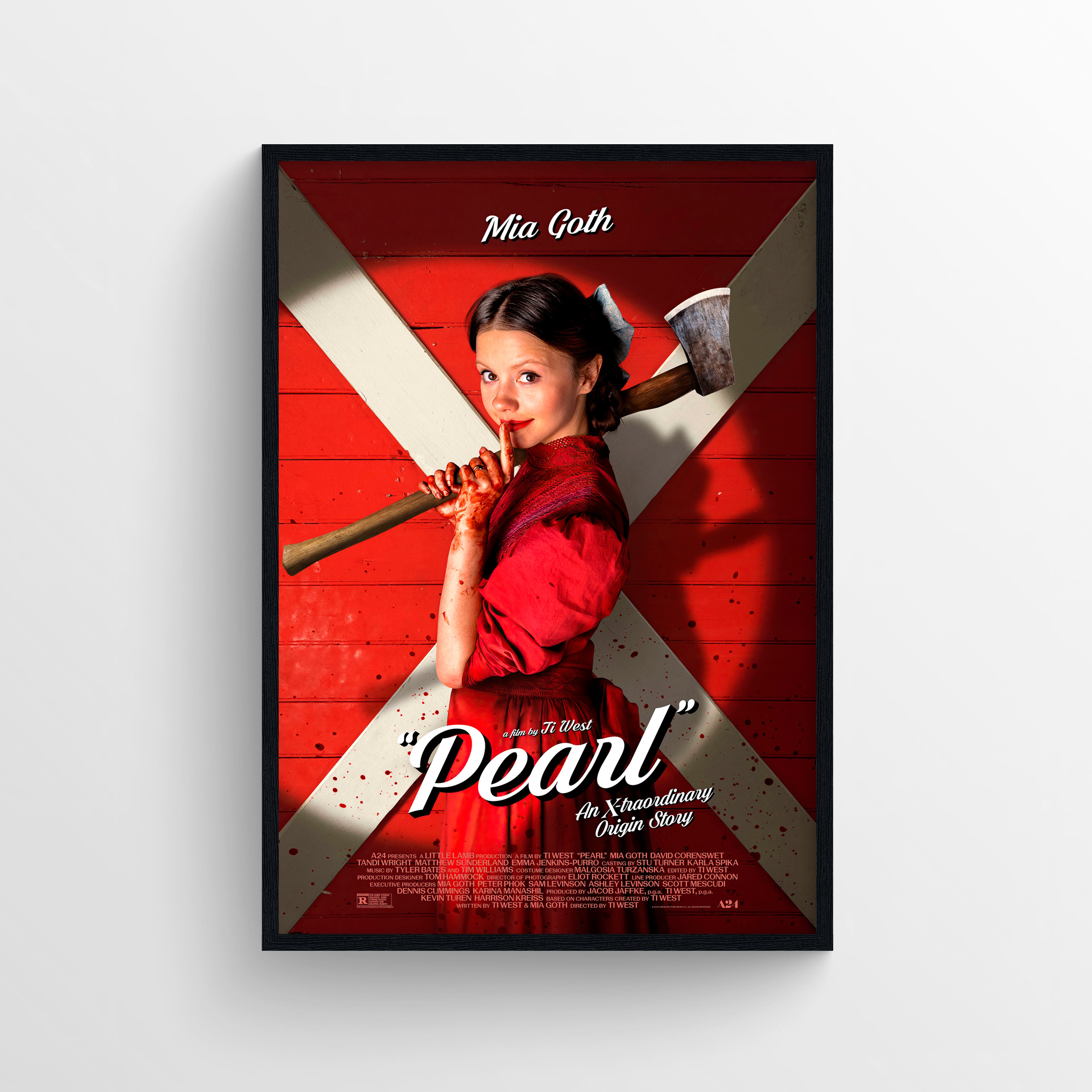 Pearl (2022) - POSTER