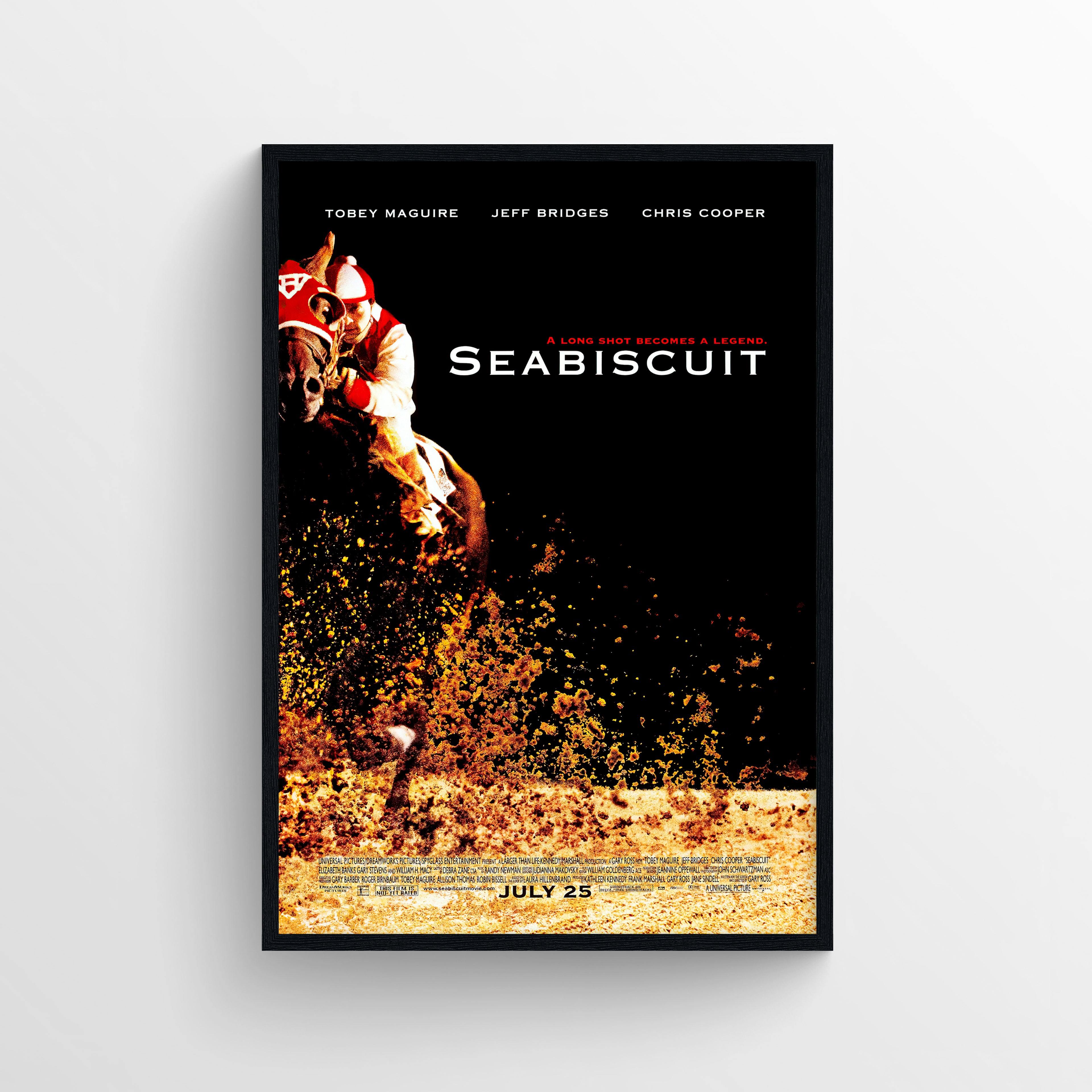 Seabiscuit (2003) - POSTER