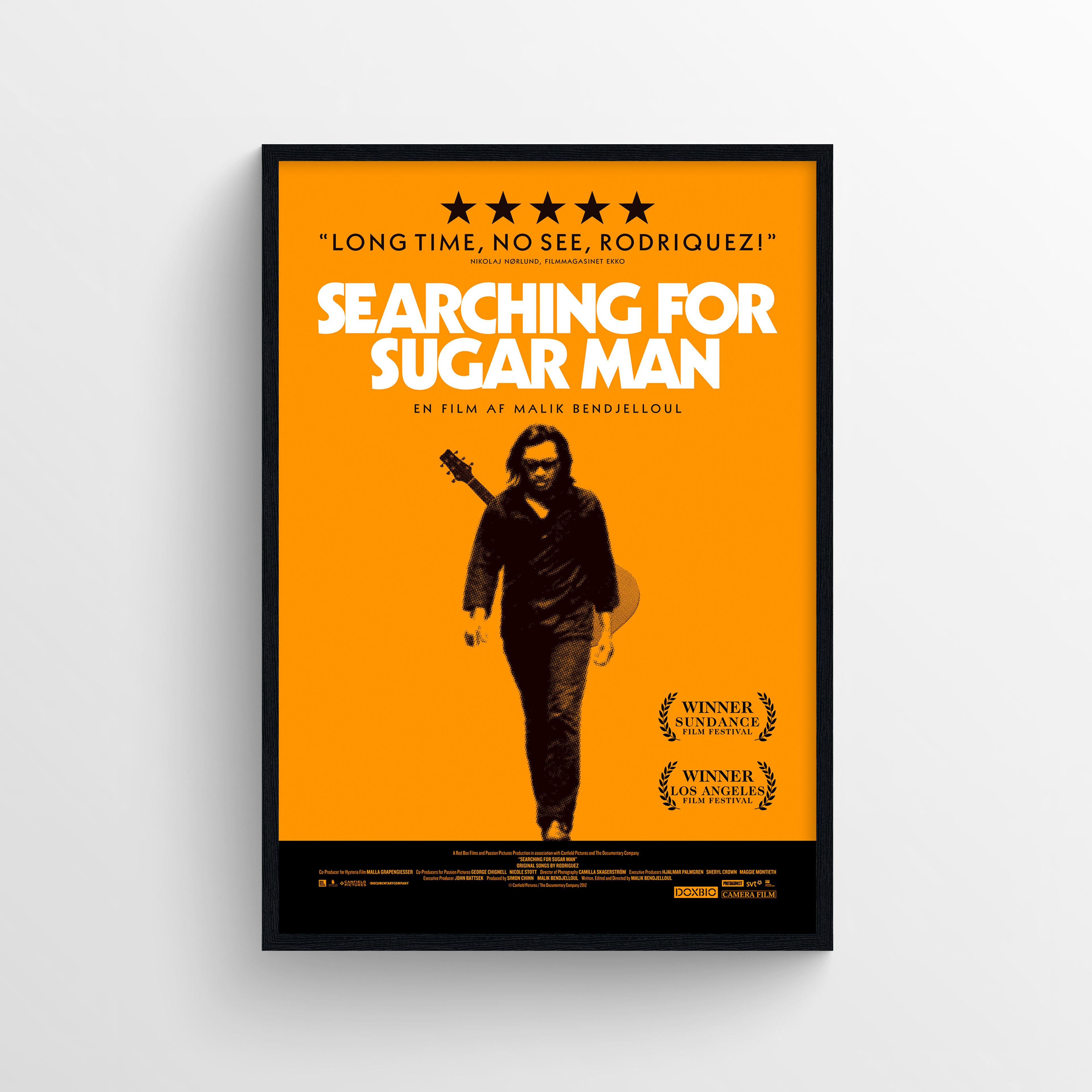 Searching for Sugar Man (2012) - POSTER