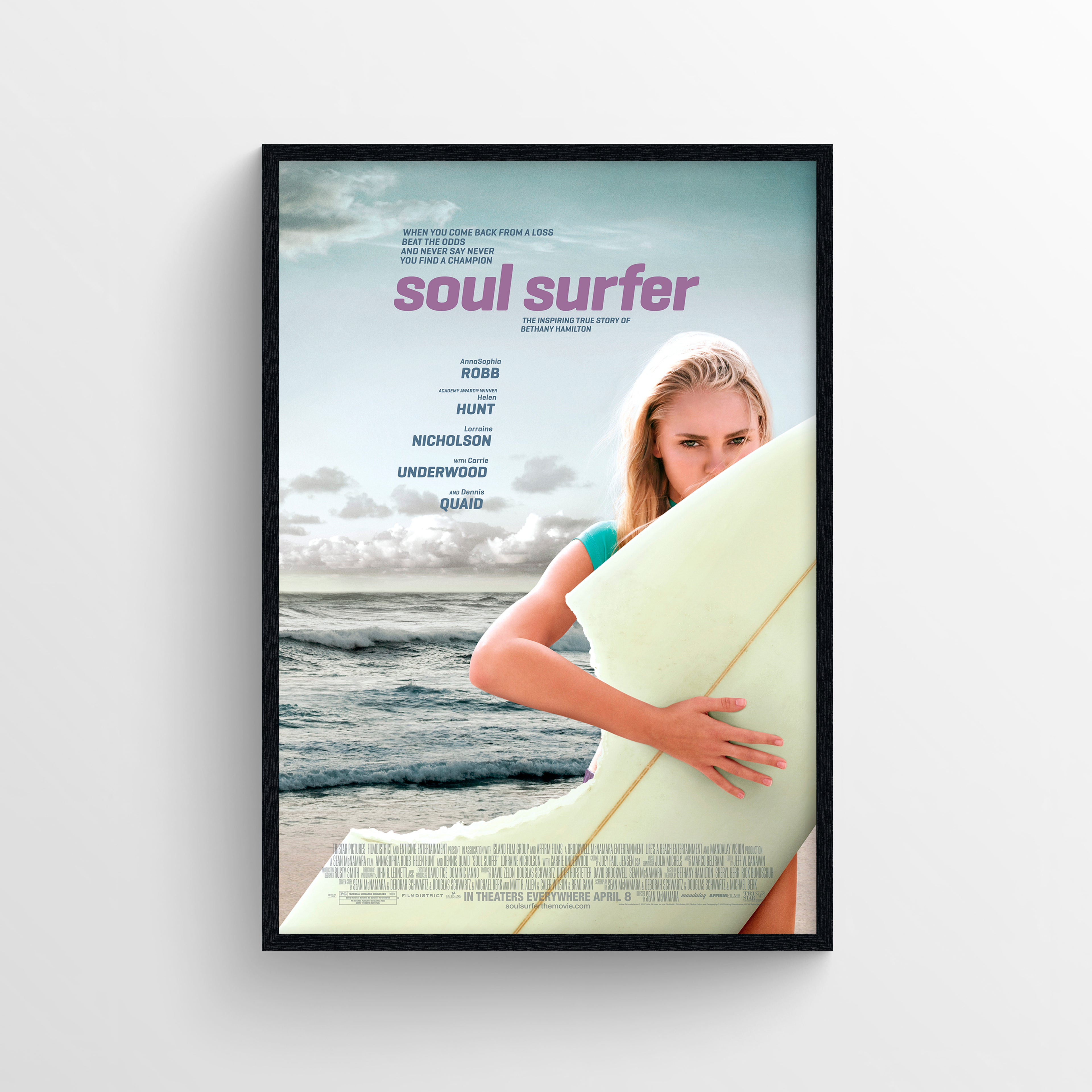 Soul Surfer (2011) - POSTER