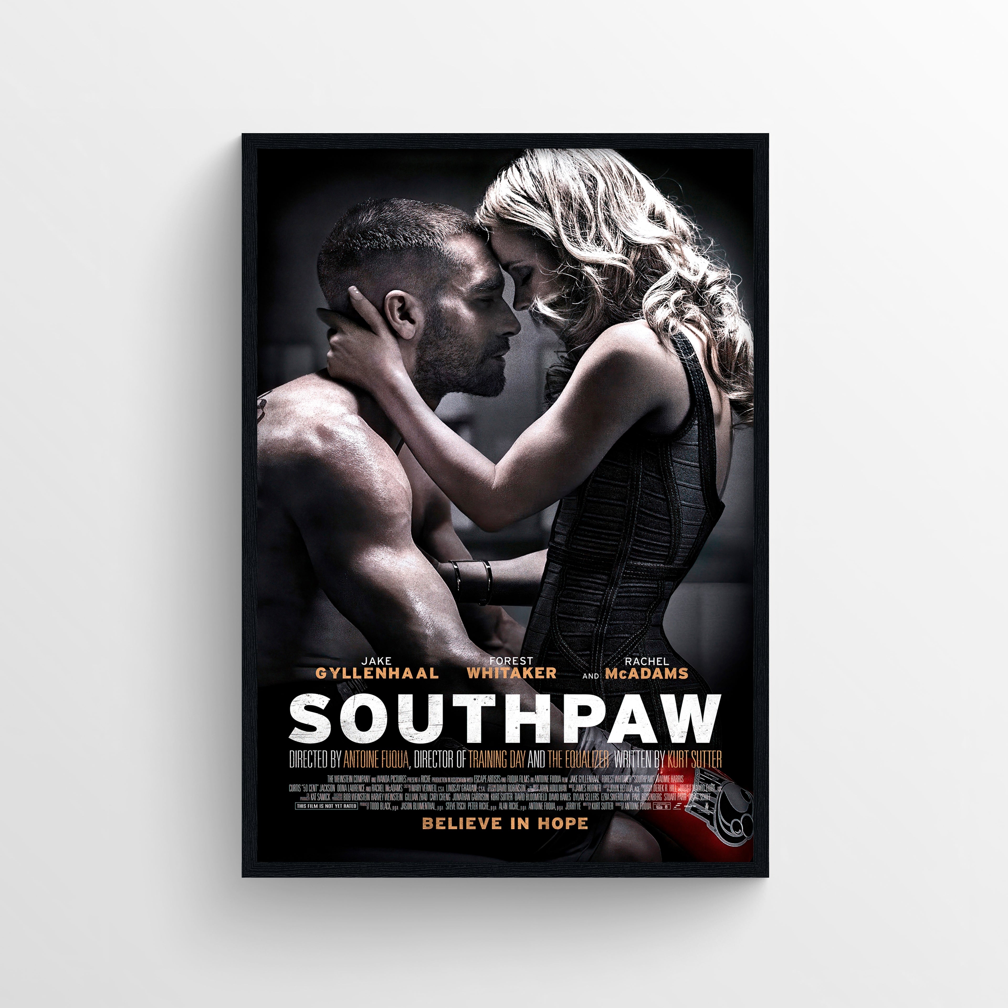 Southpaw (2015) - POSTER