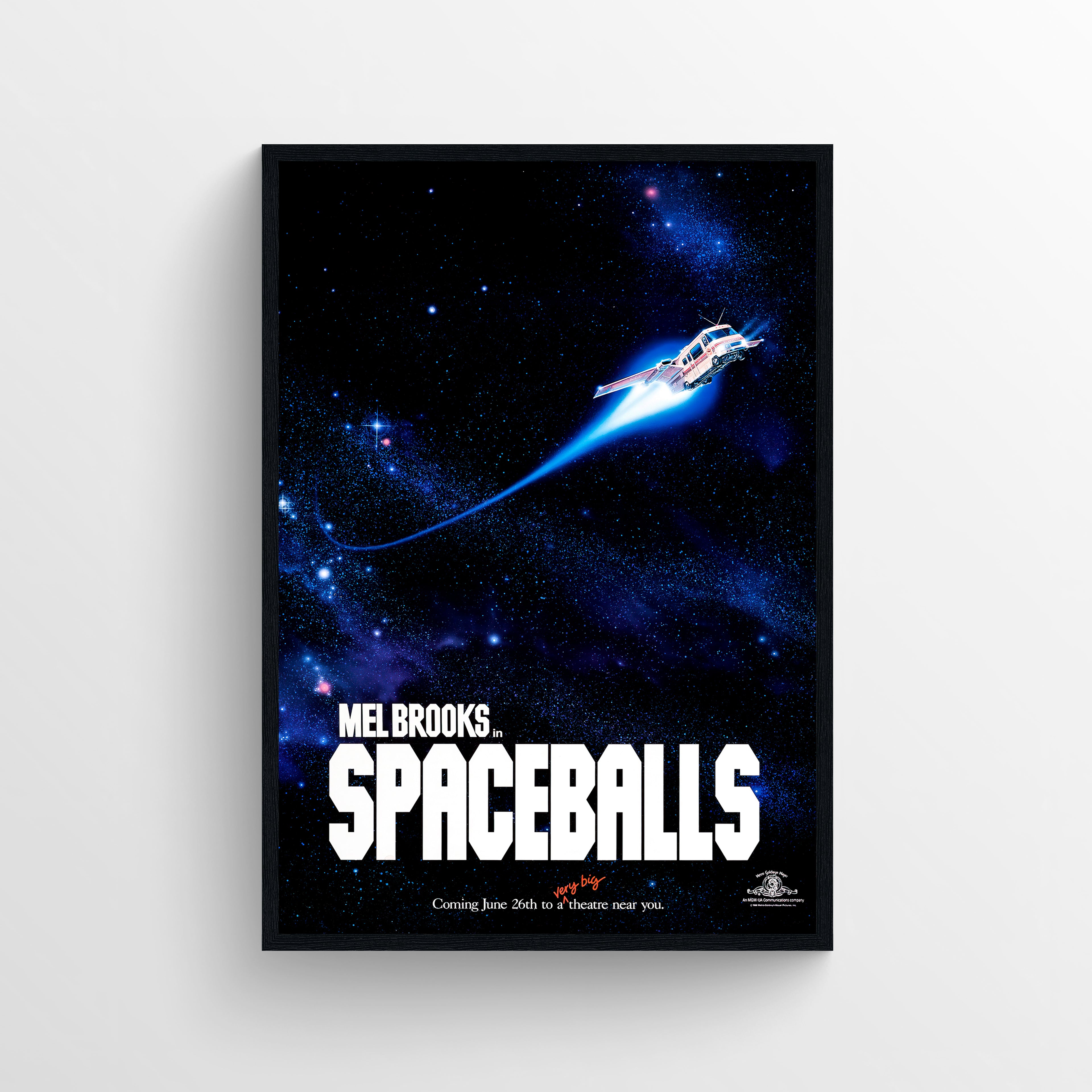 Spaceballs (1987) - POSTER