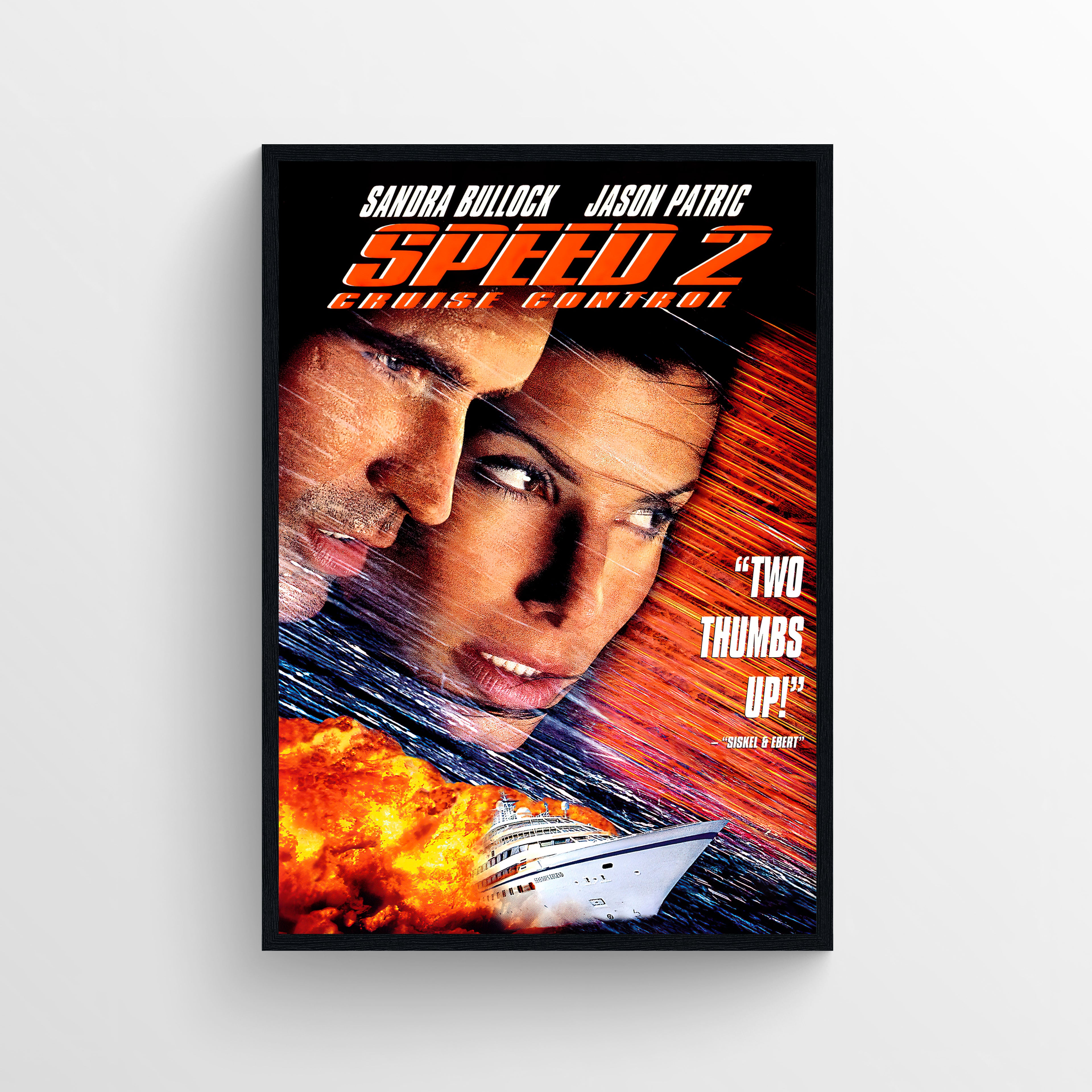 Speed 2 Cruise Control (1997) - POSTER