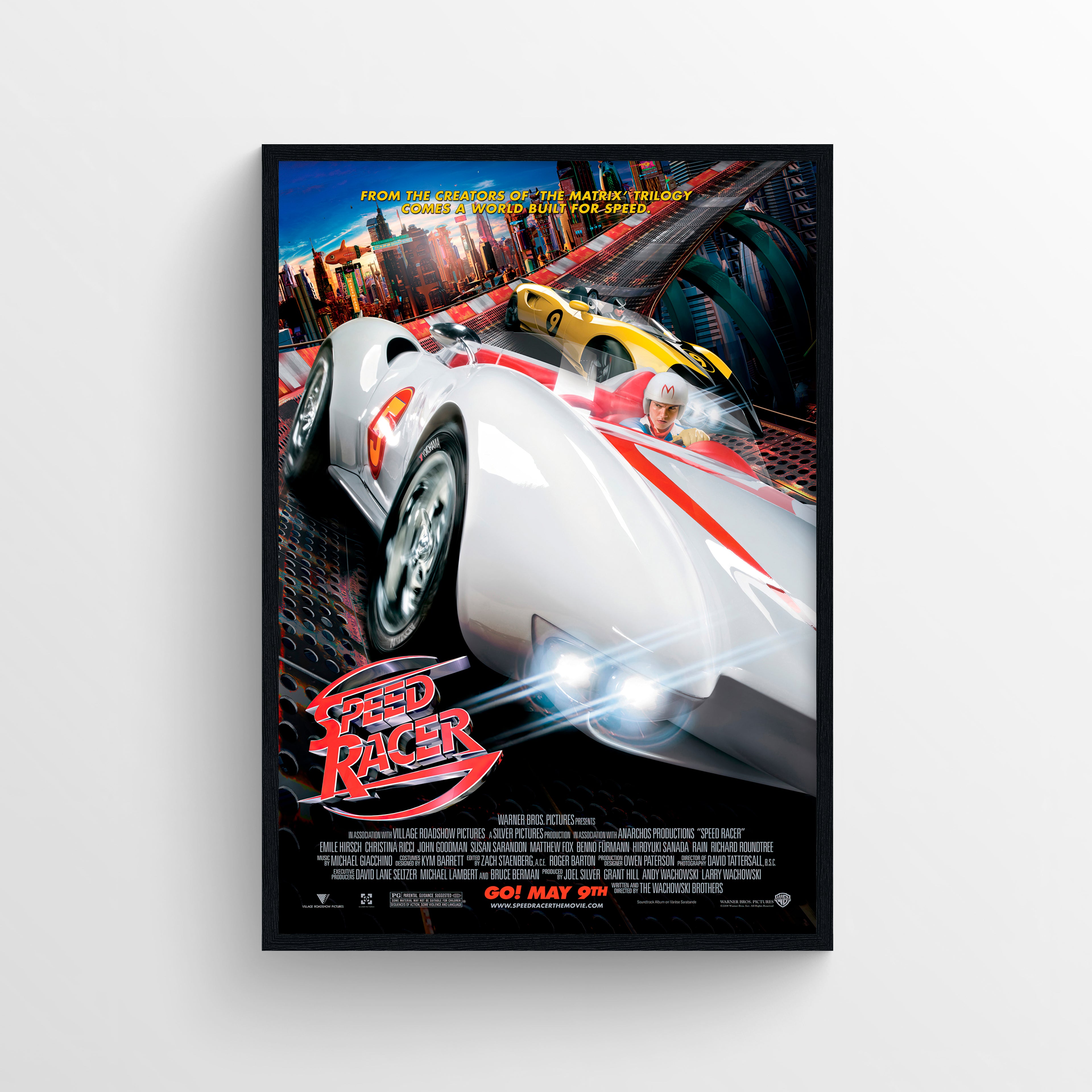 Speed Racer (2008) - POSTER