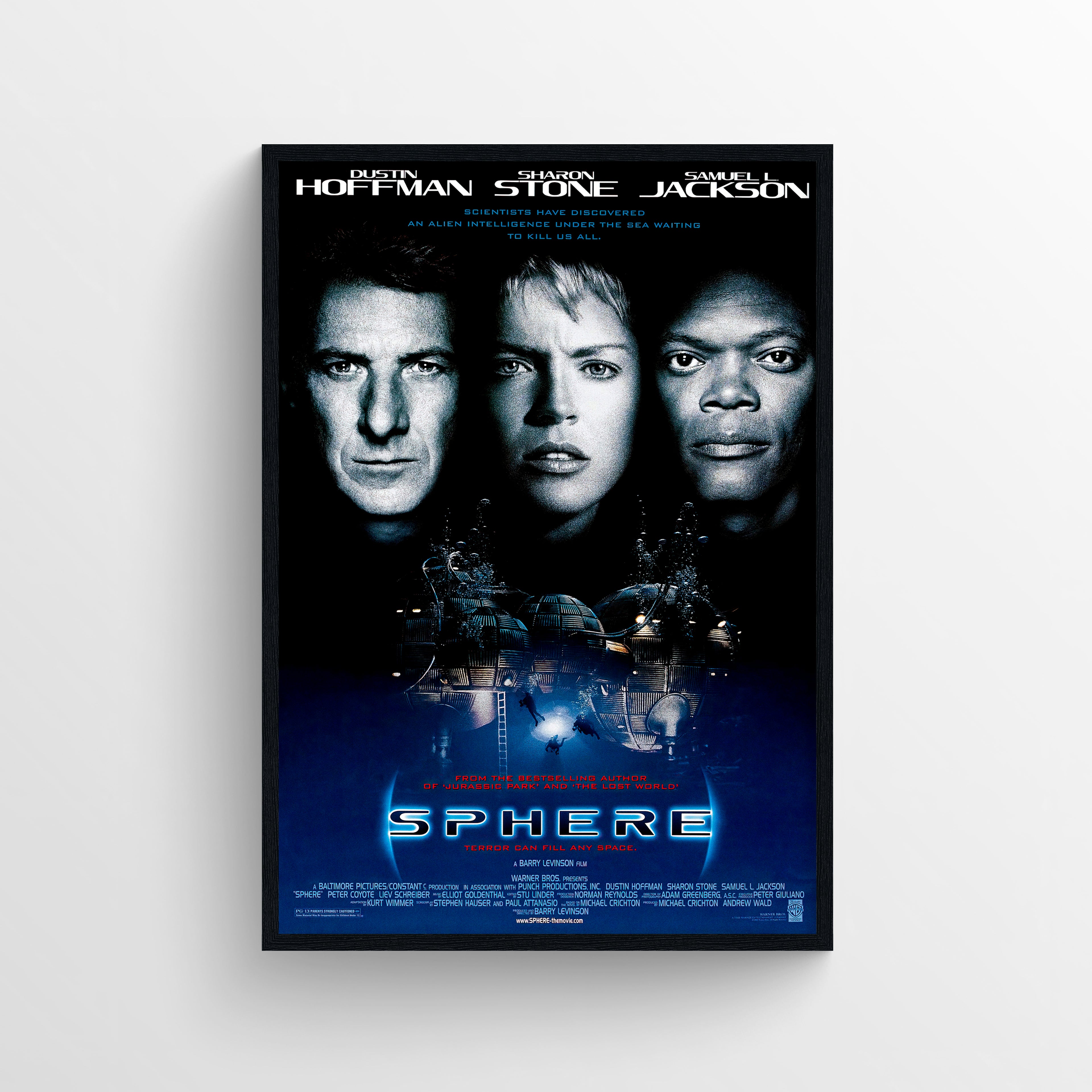Sphere (1998) - POSTER