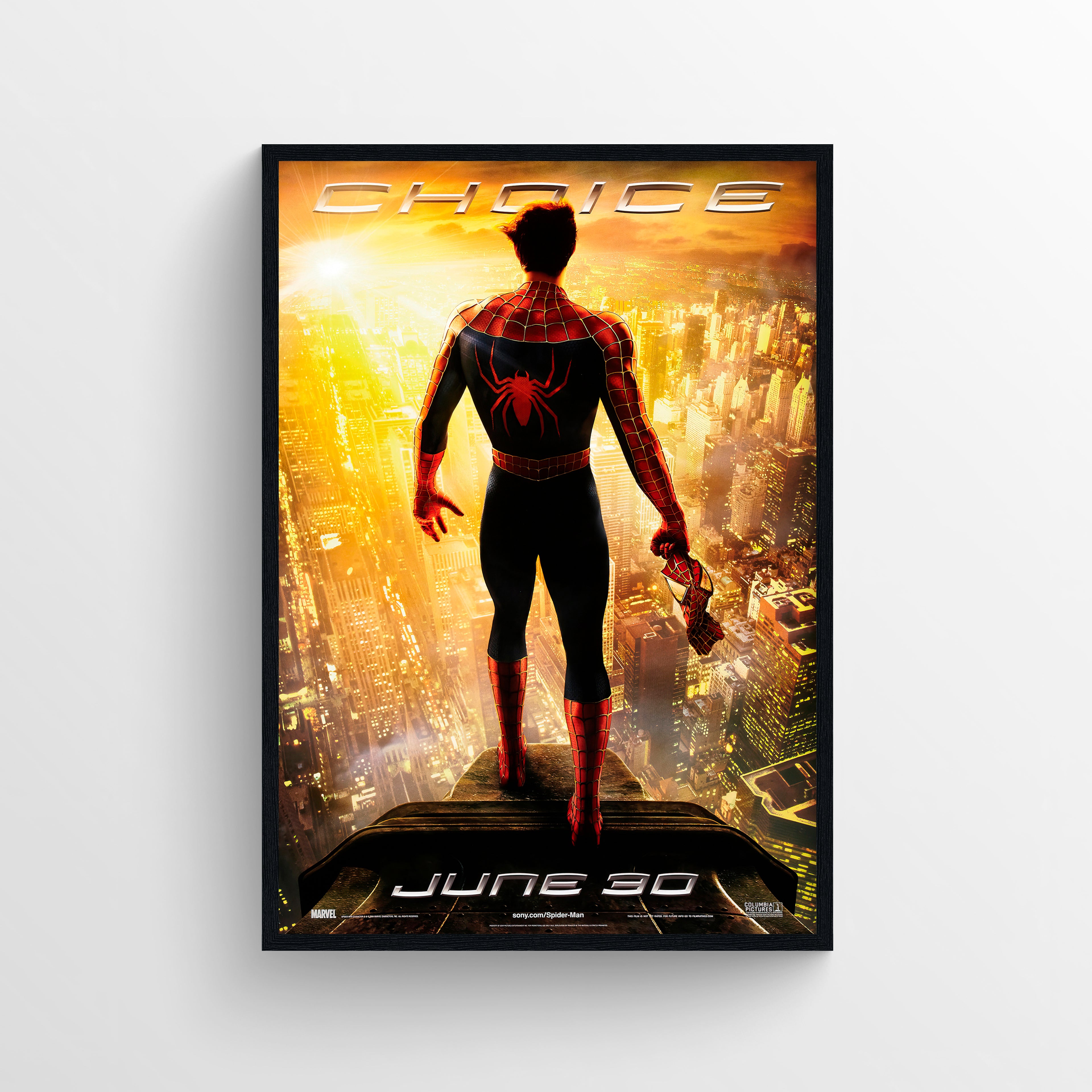Spider Man 2 (2004) - POSTER