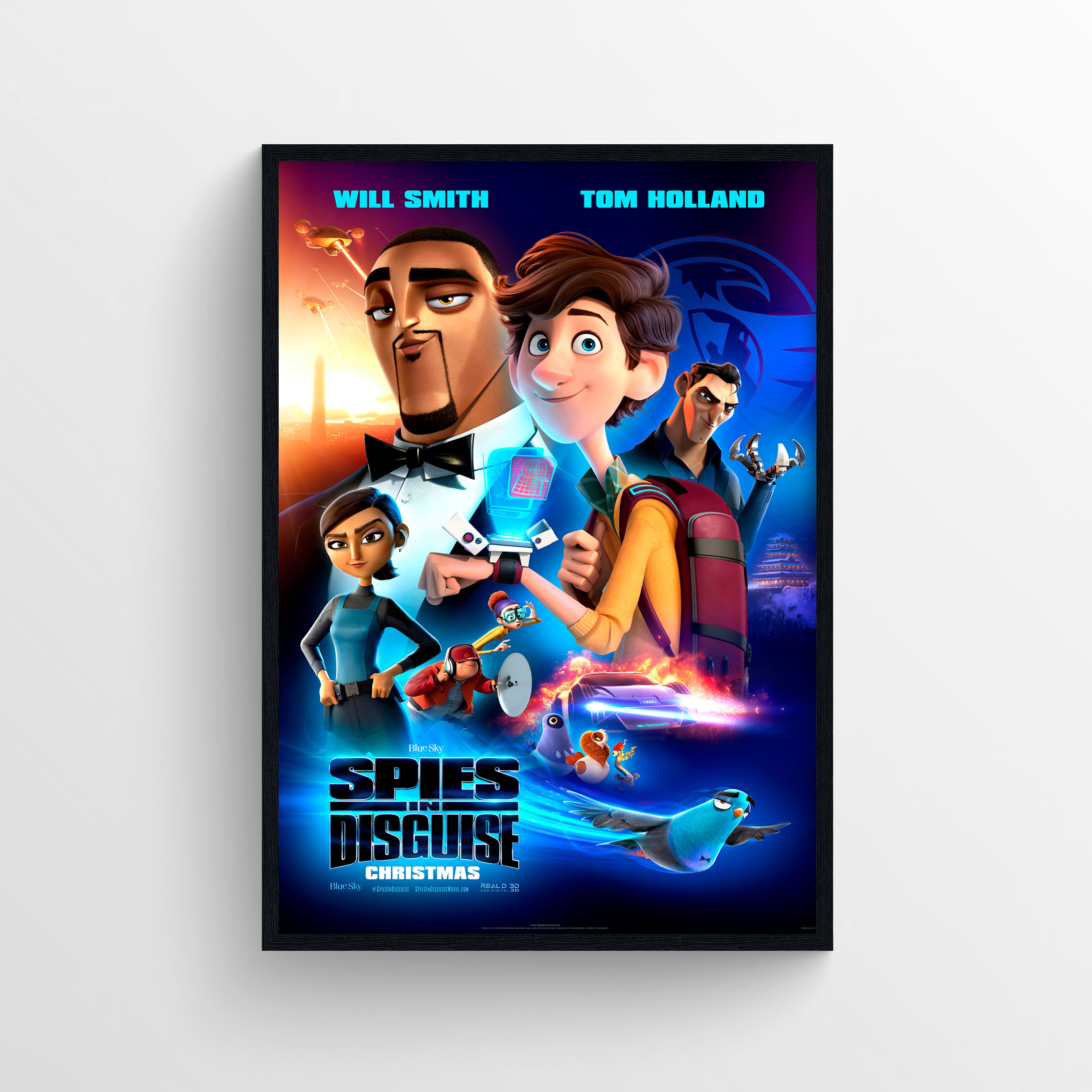 Spies in Disguise (2019) - POSTER