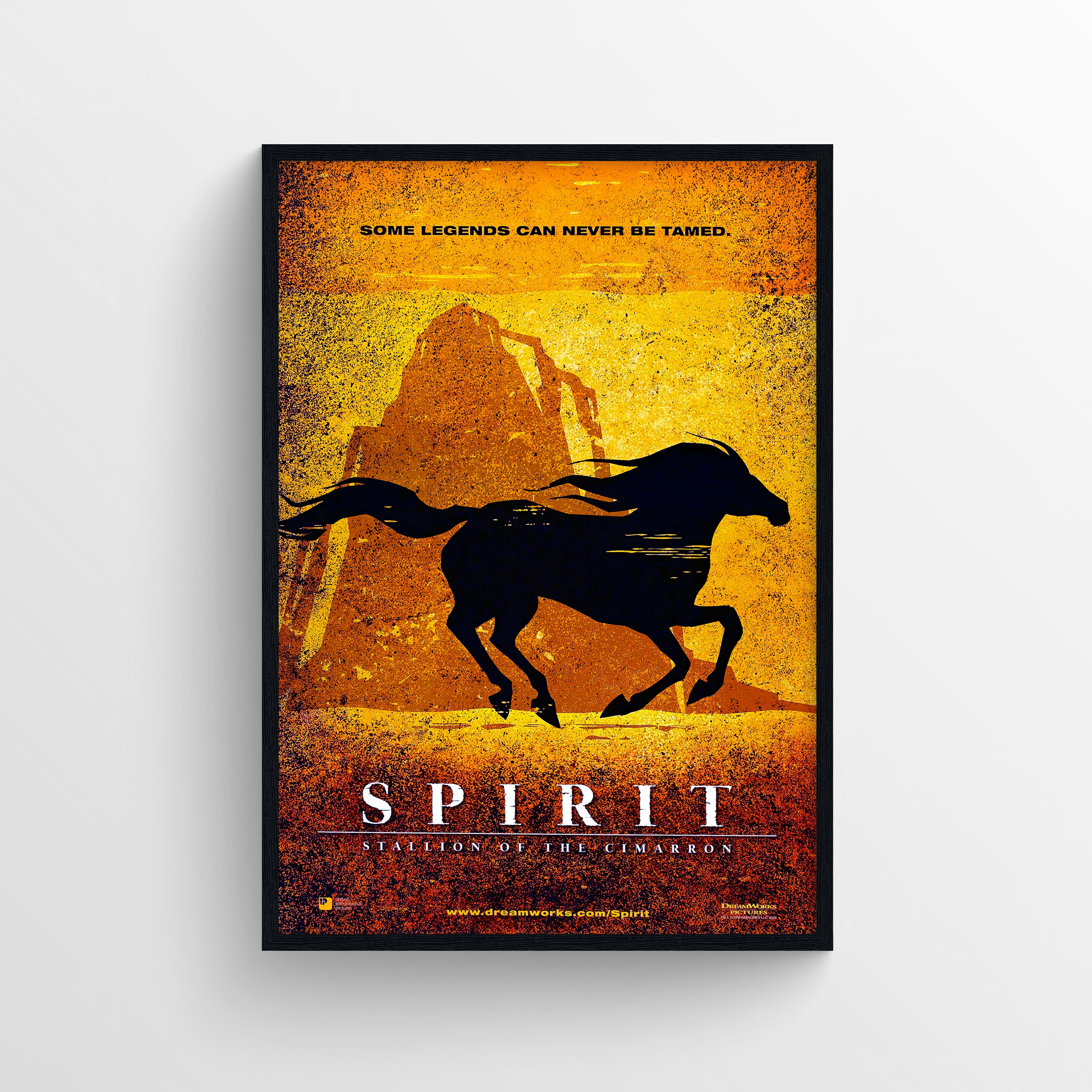 Spirit Stallion of the Cimarron (2002) - POSTER